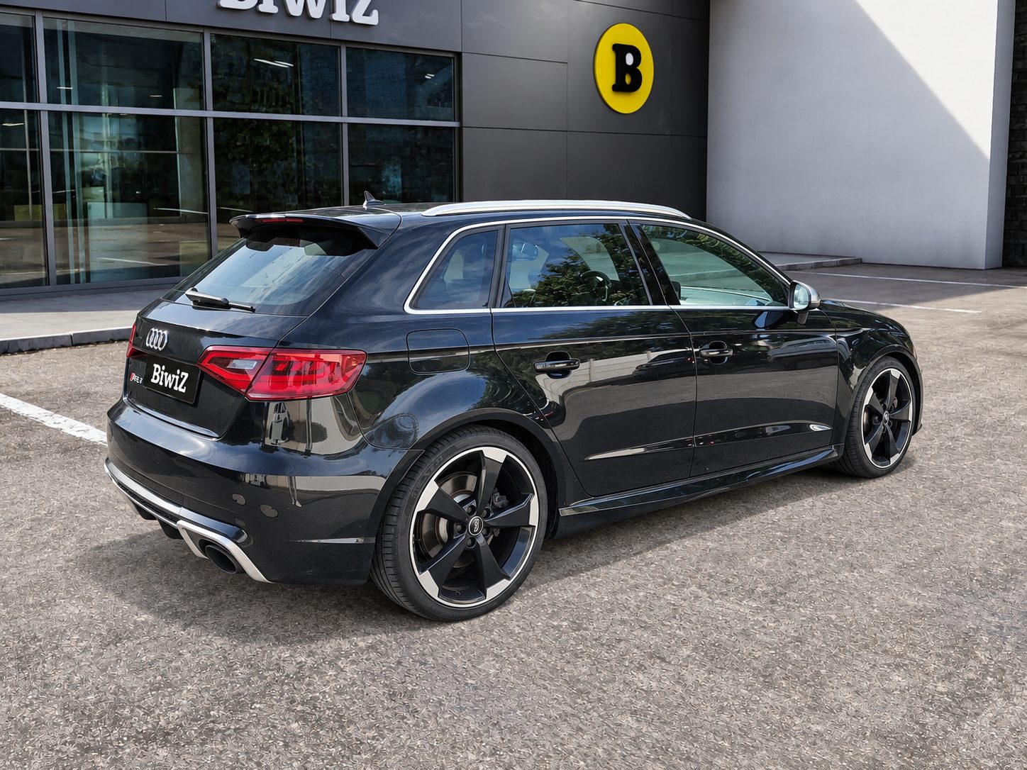 Audi Rs3 4