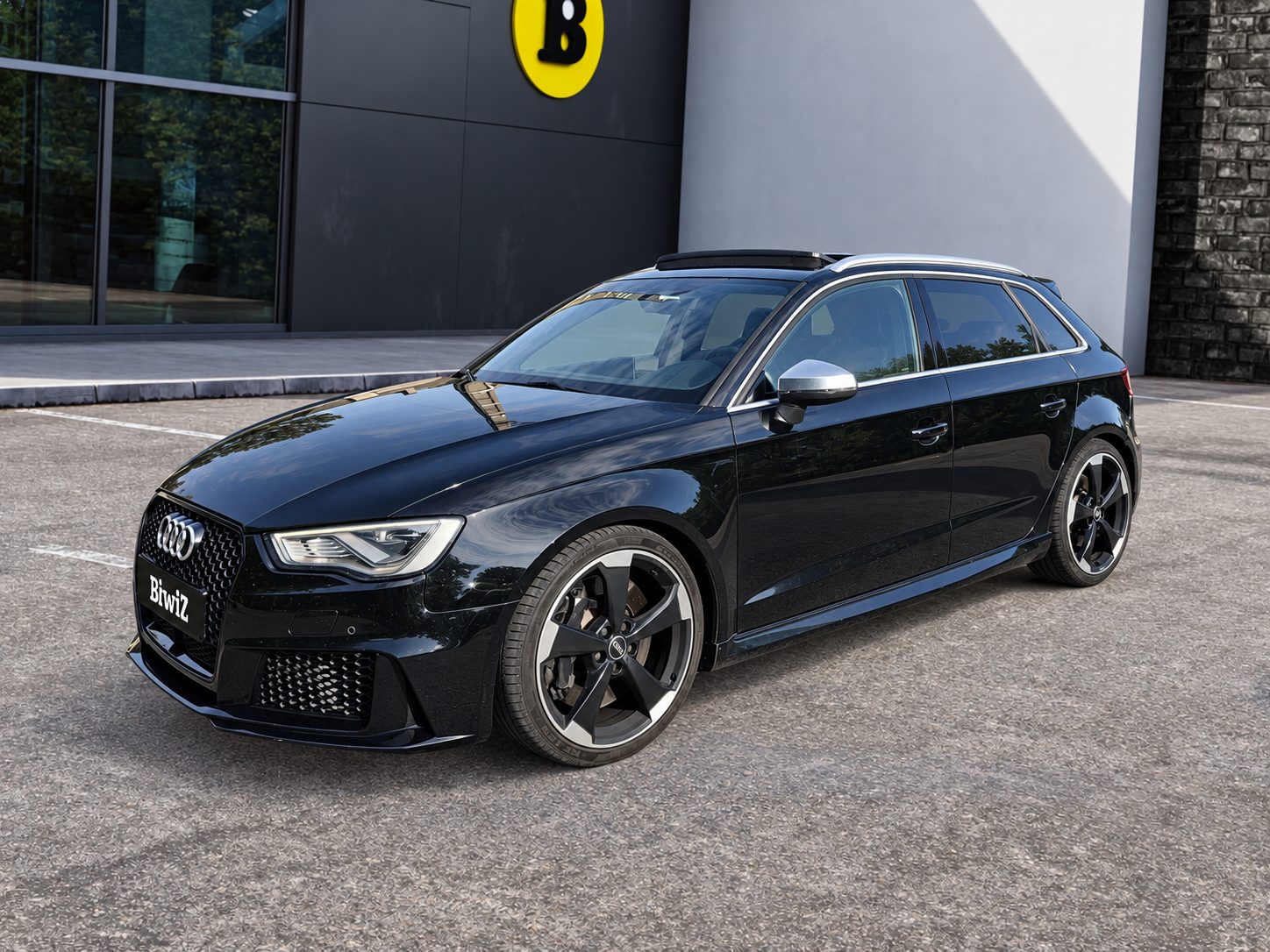 Audi Rs3 Sportback 2.5 Tfsi 365 ch Quattro S-tronic Bva