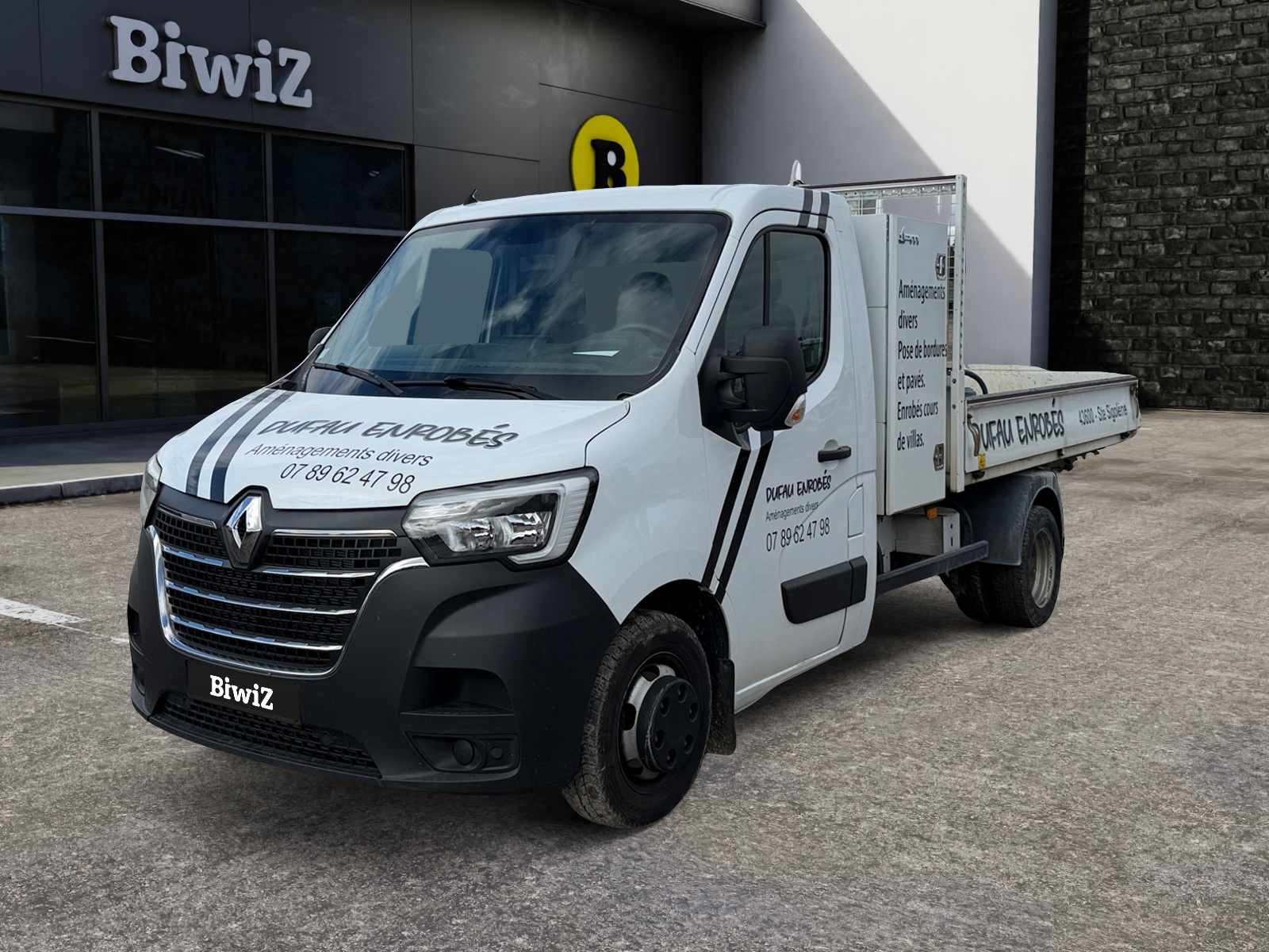 Renault Master Vu 25