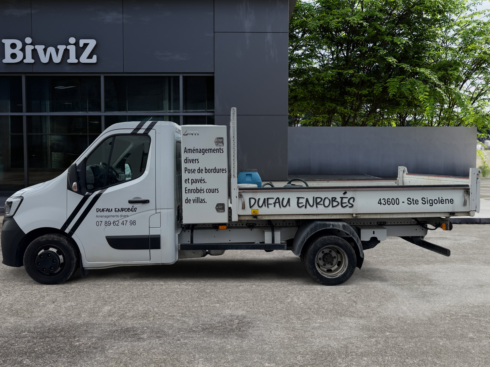 Renault Master Vu 1