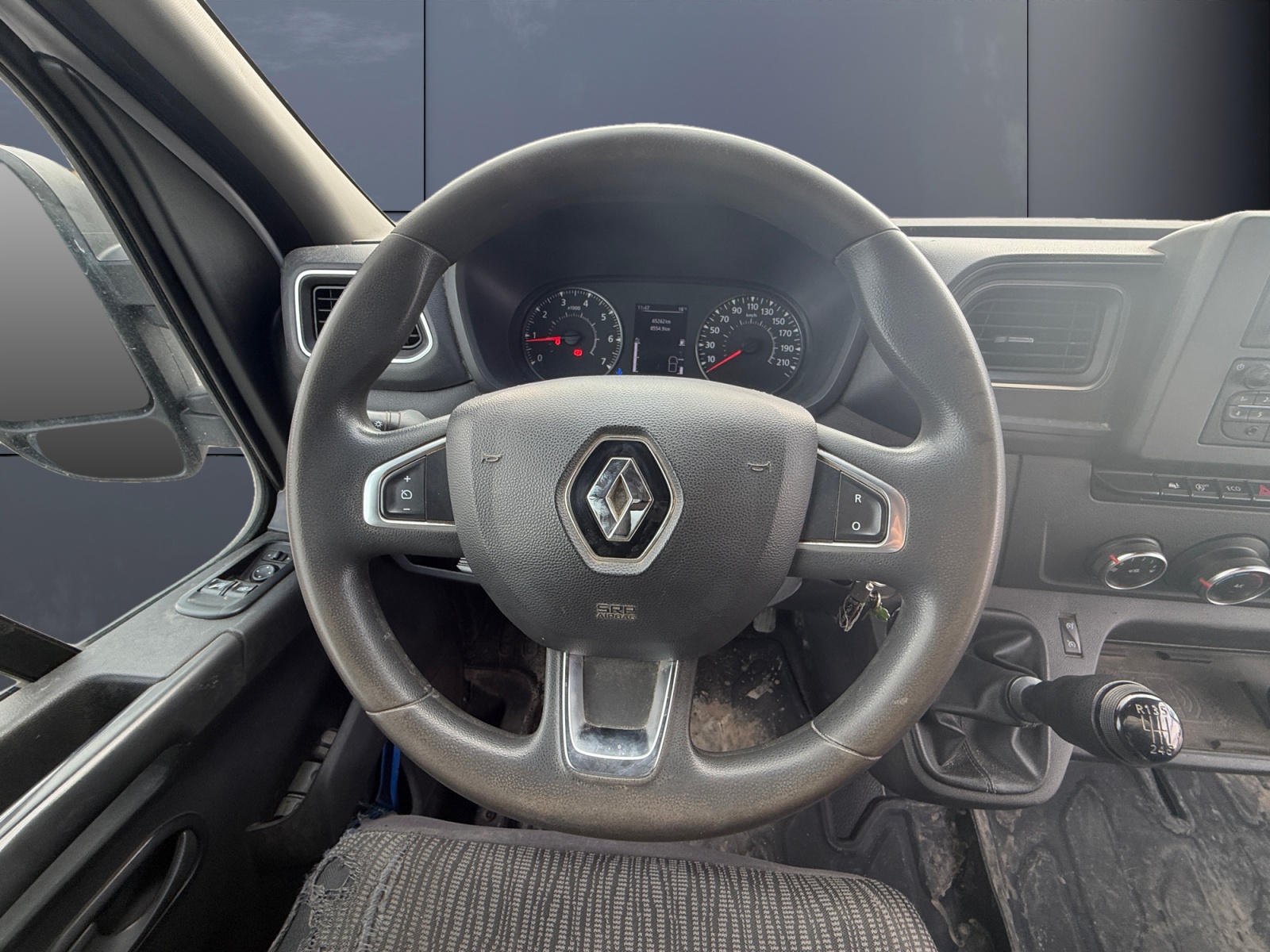 Renault Master Vu 12
