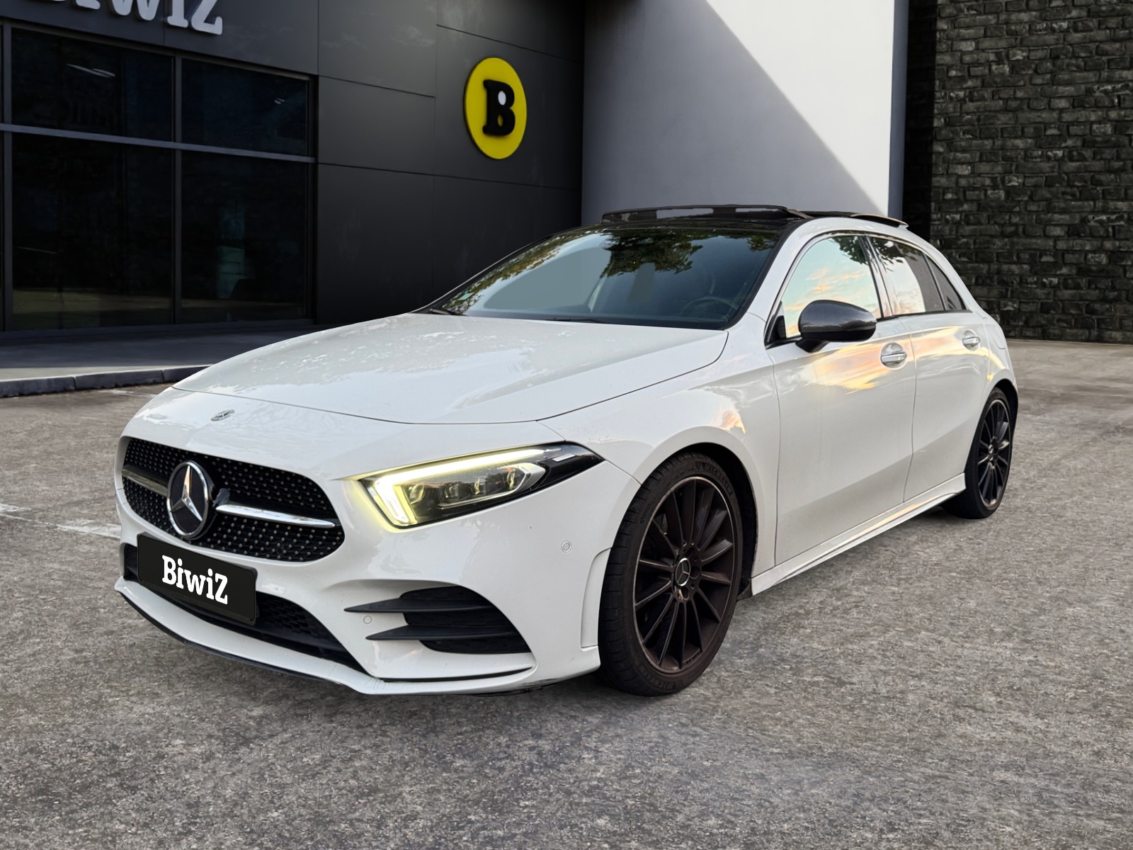 Mercedes-Benz Classe A 180d 116 ch AMG Line 7g-dct