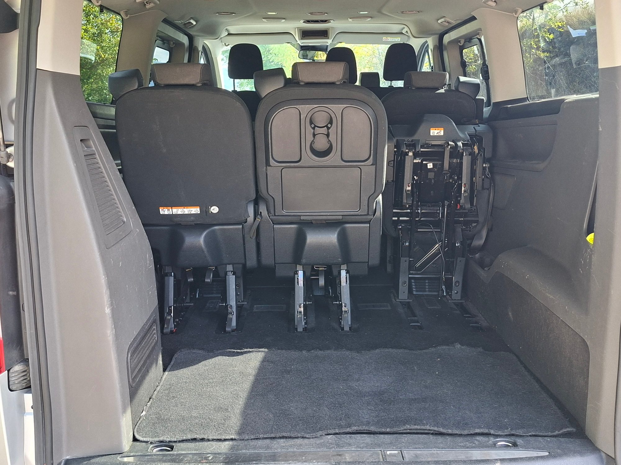 Ford Tourneo Custom 43