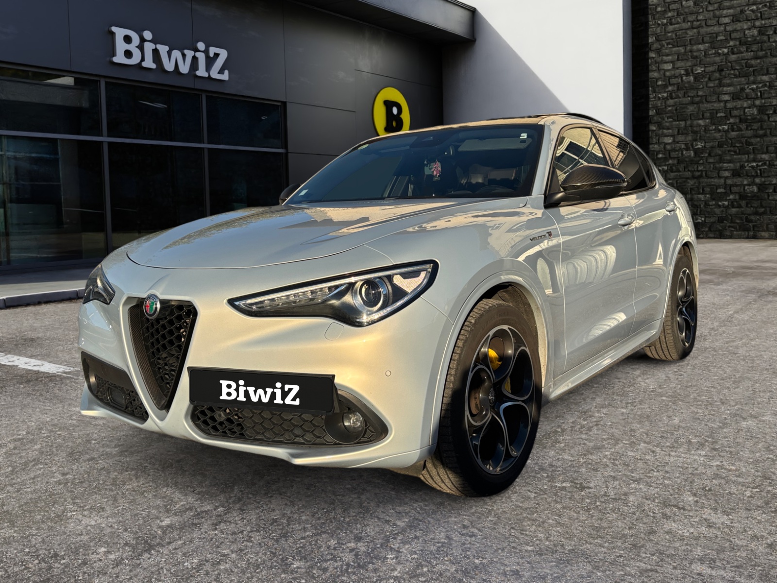 Alfa Romeo Stelvio 2.2 D 210 ch Veloce Ti Q4 Bva