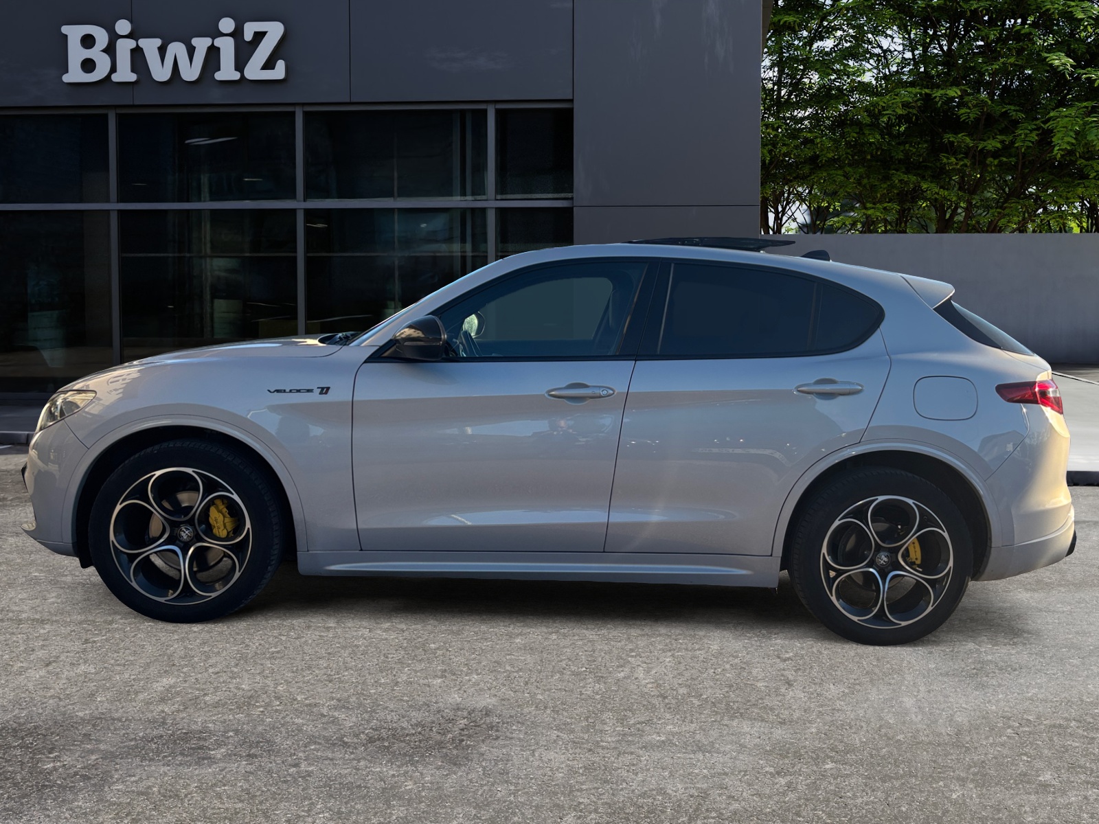Alfa Romeo Stelvio 1