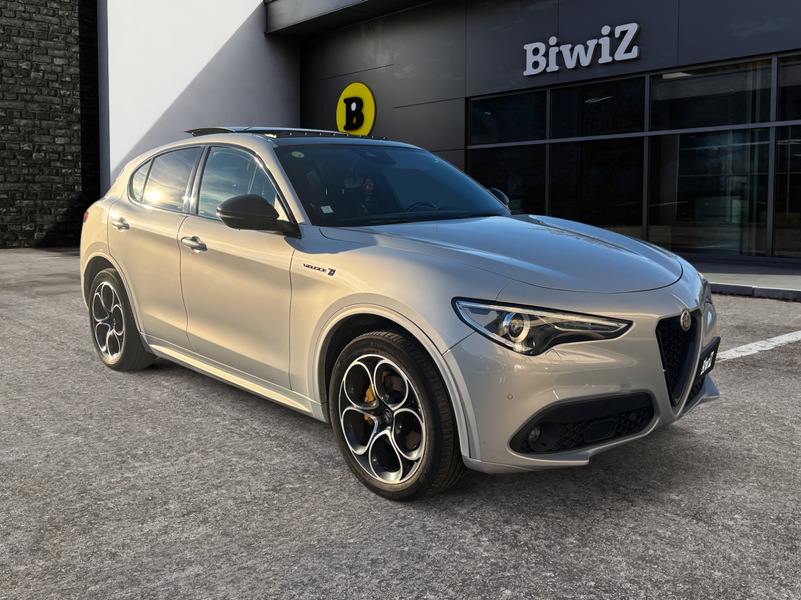 Alfa Romeo Stelvio 6