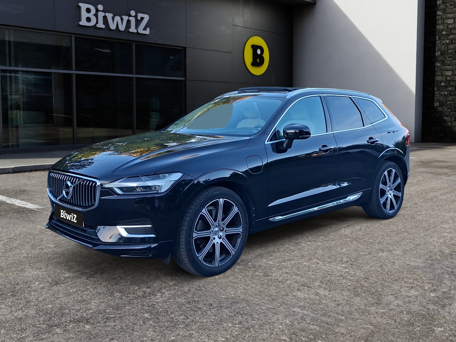 Volvo Xc60 2.0 T8 407h 320ch Twin-engine Phev Hybrid Inscription Luxe Awd Geartronic Bva