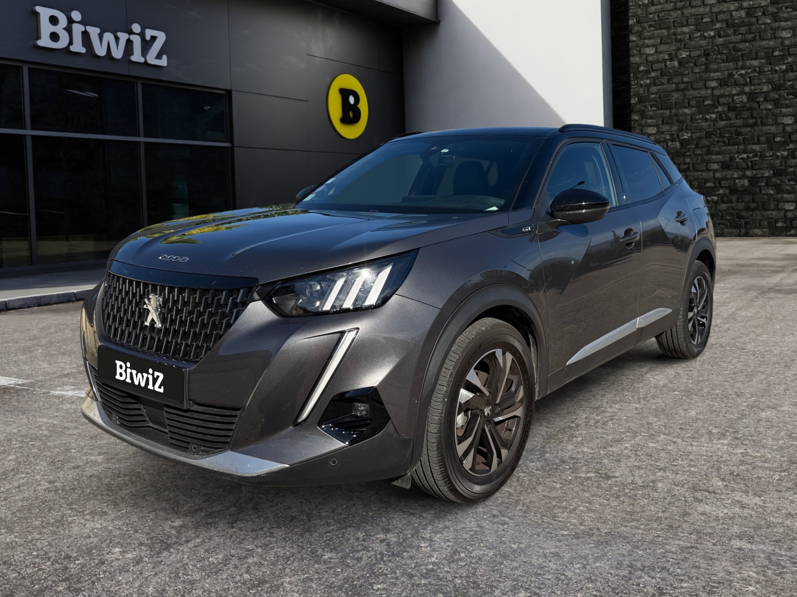 Peugeot 2008 131 ch S&S EAT8 GT