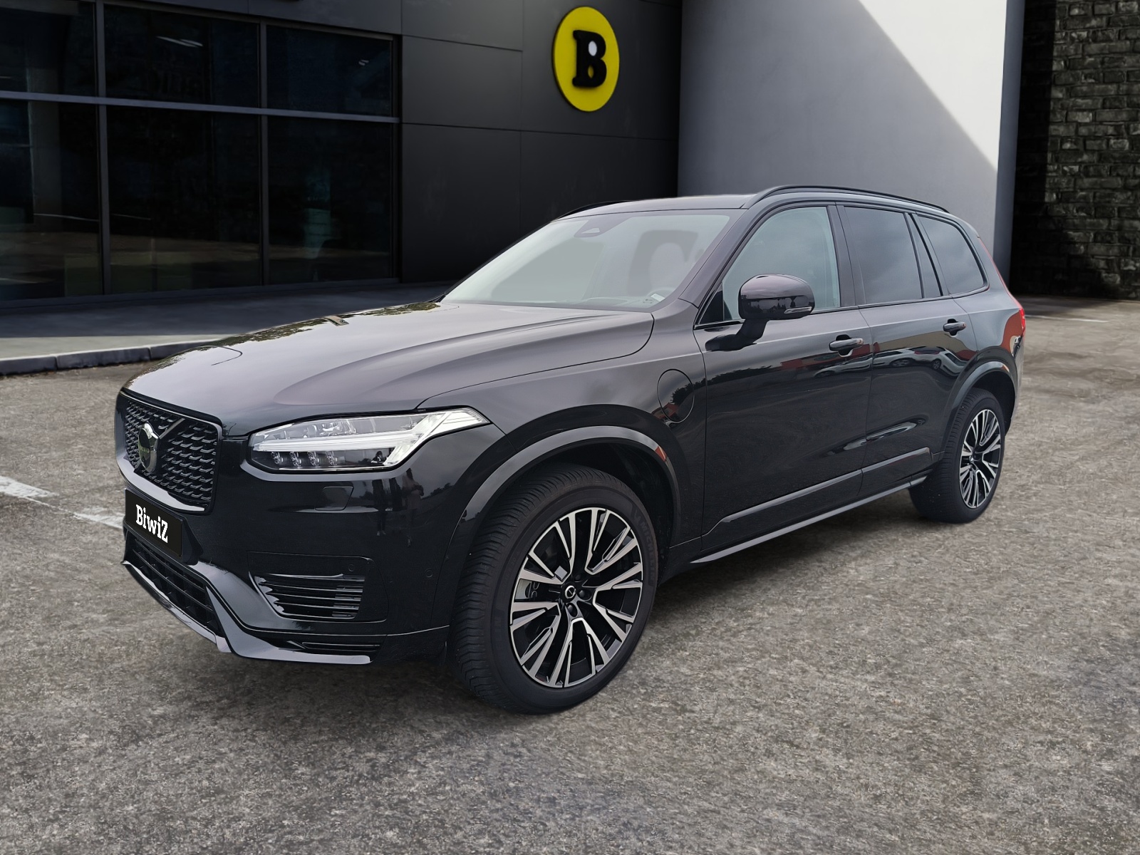 Volvo Xc90 Ultra Style Dark T8 455 ch PHEV Awd Geartronic Bva 7 places