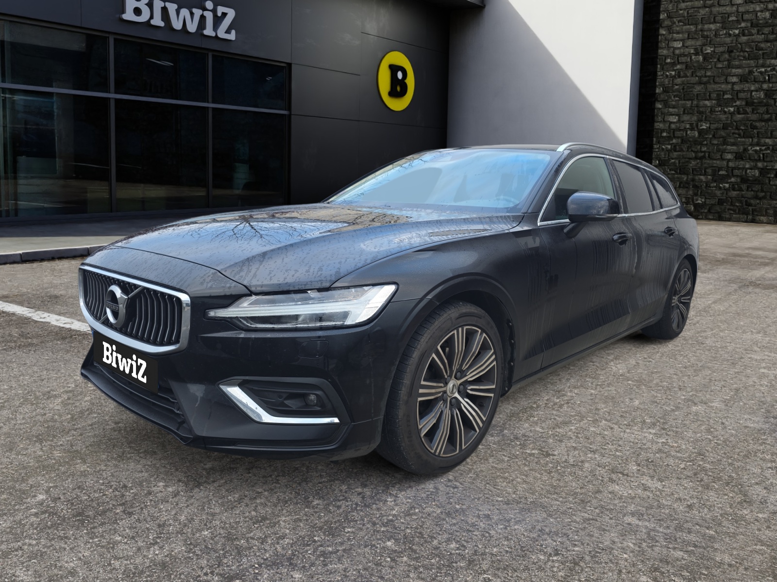 Volvo V60 2.0 B4 197 ch Mhev Hybrid Inscription Bva