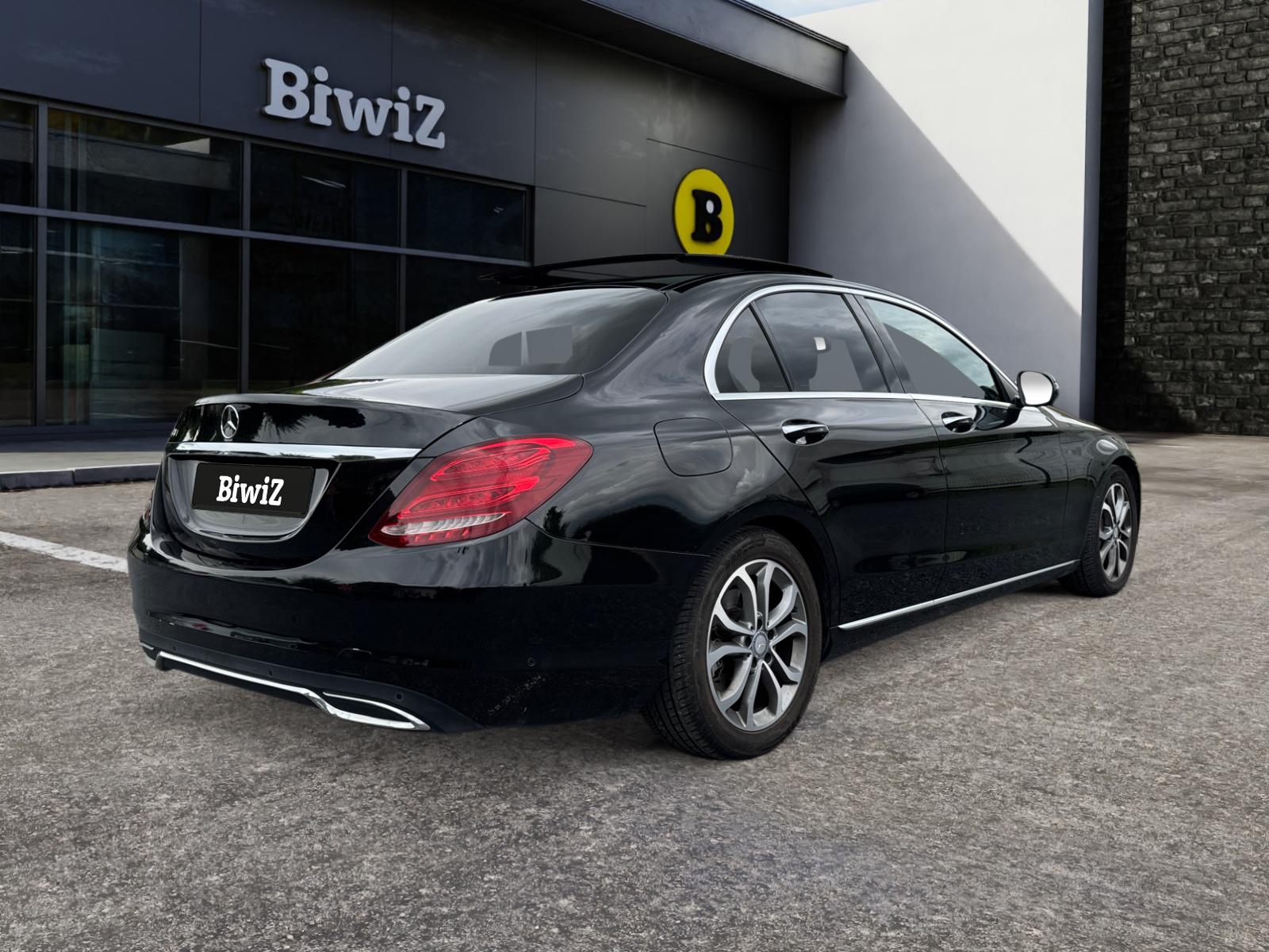 Mercedes-Benz Classe C 4