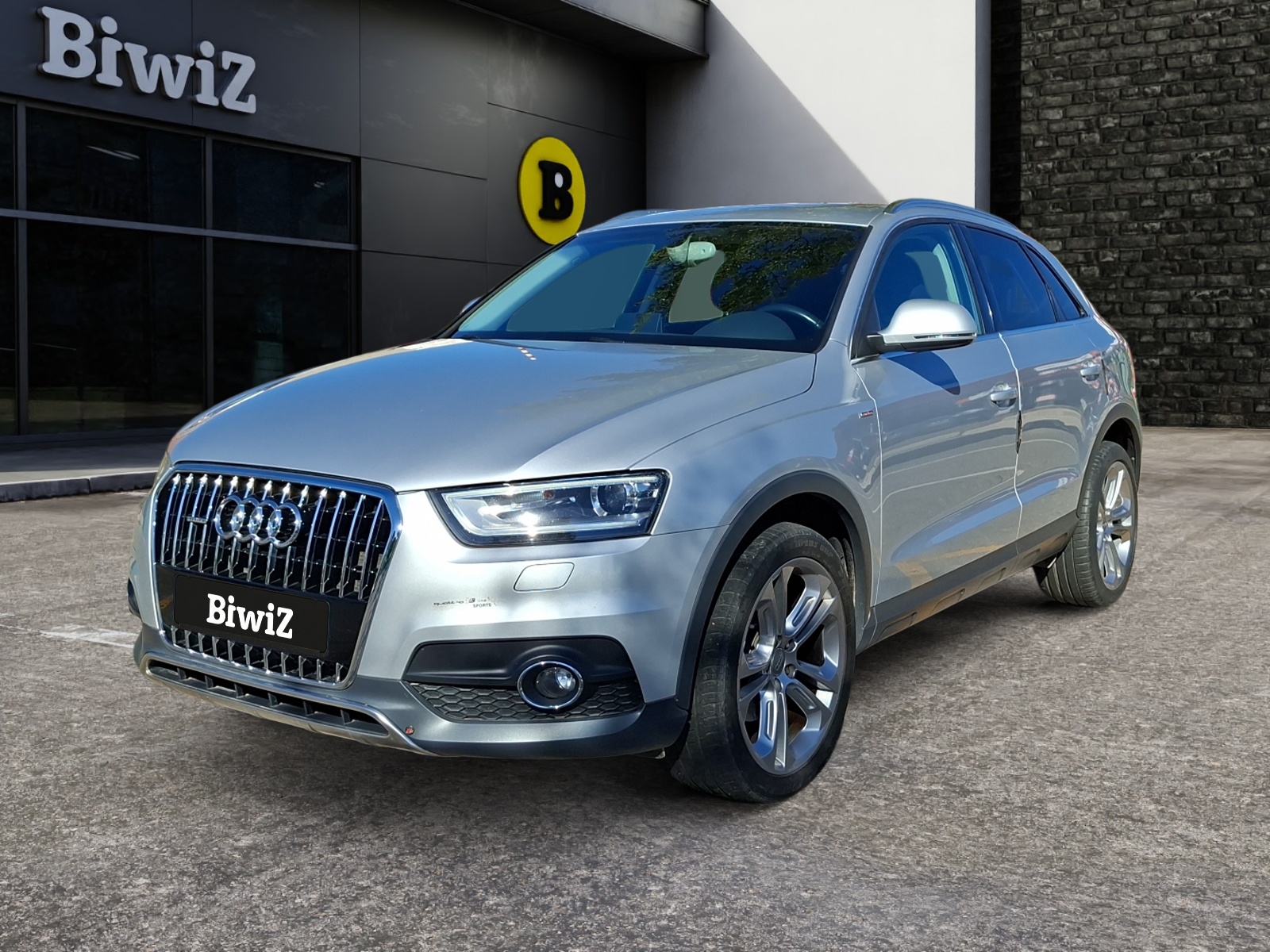 Audi Q3 2.0 Tdi 140 ch Attraction Quattro