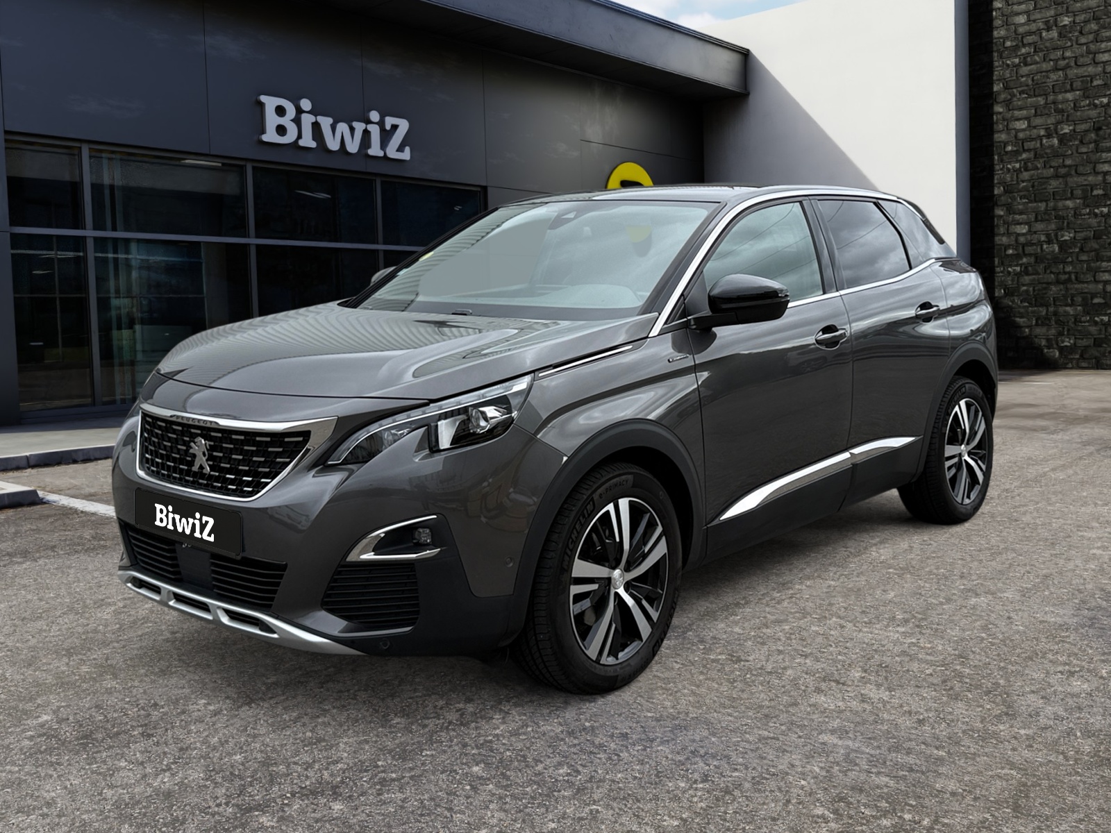 Peugeot 3008 1.5 Bluehdi 130 ch Gt Line Eat8