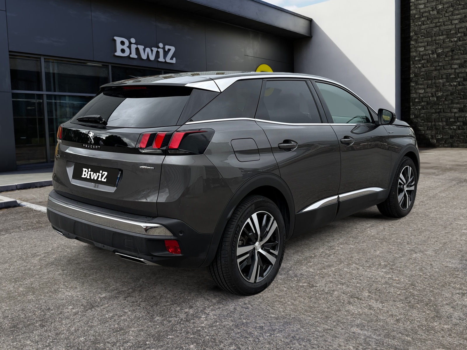 Peugeot 3008 4