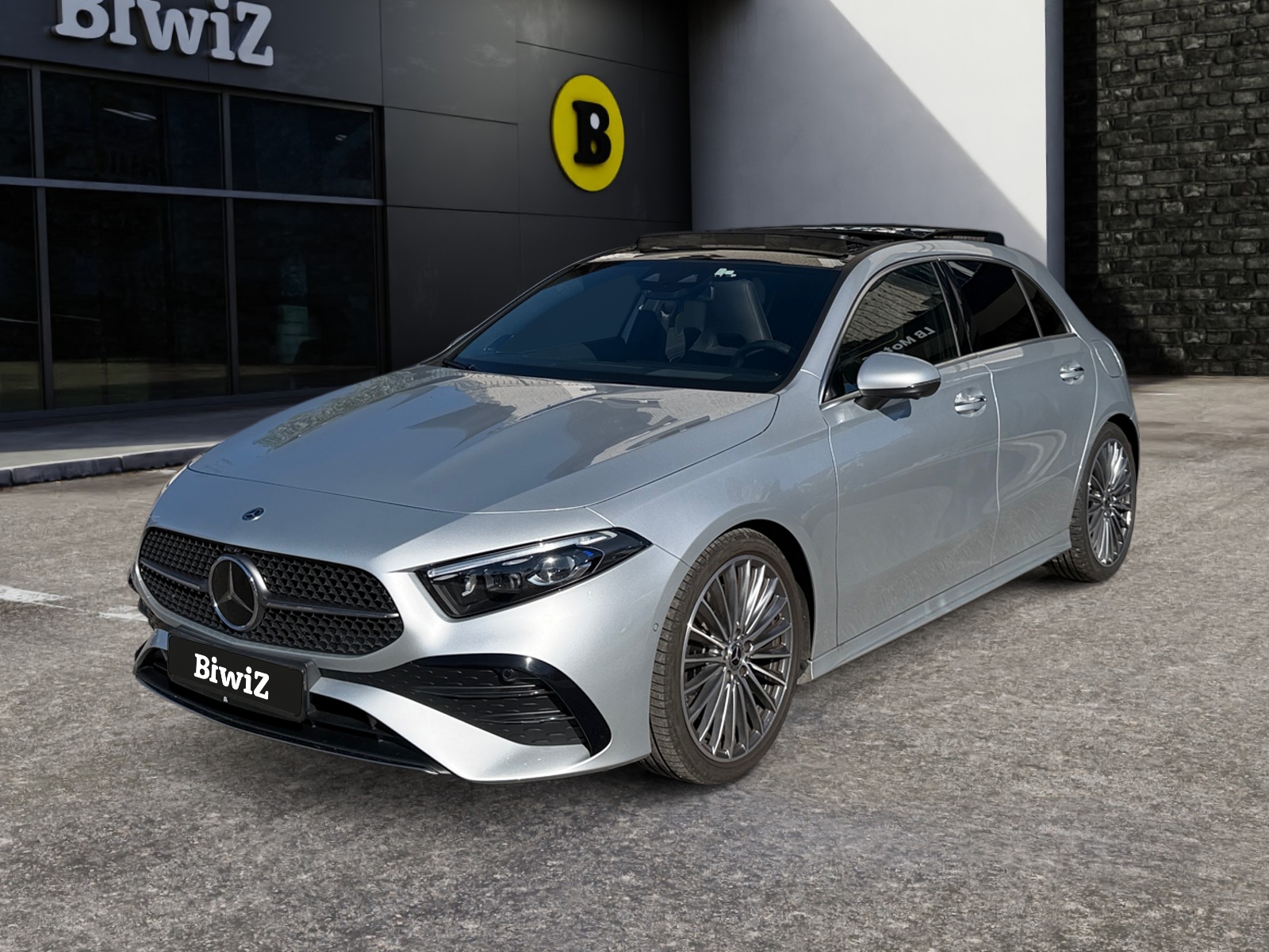 Mercedes-Benz Classe A 2.0 220 D 190 ch Amg Line 8g-dct Bva