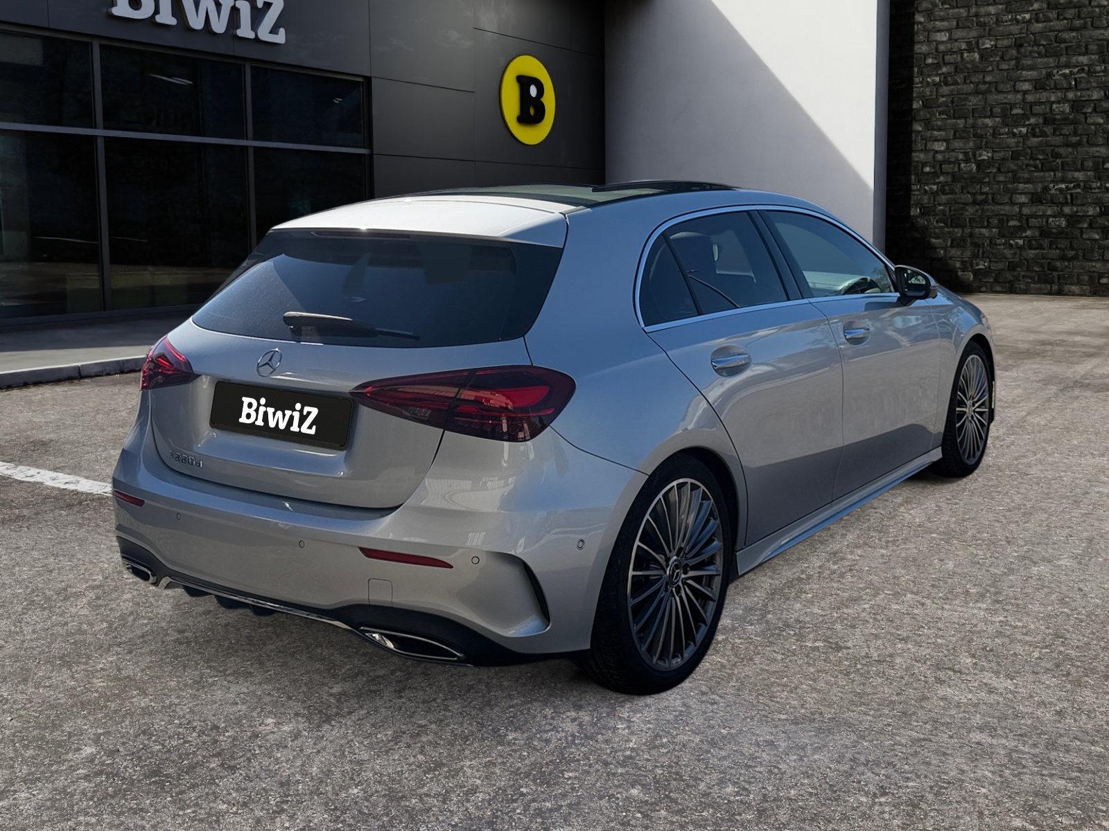 Mercedes-Benz Classe A 4