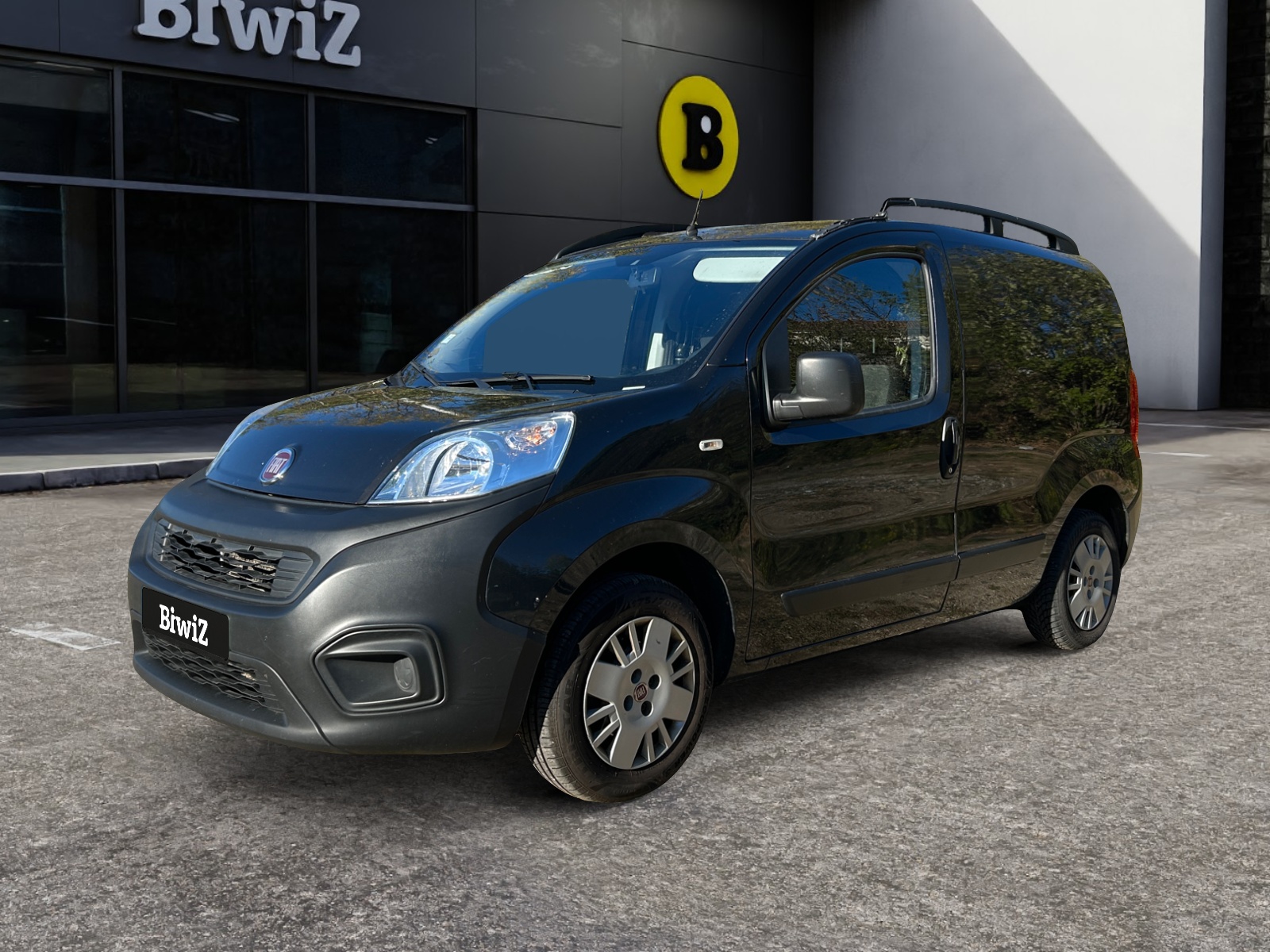 Fiat Fiorino Vu Fourgon 75 ch Pack Mp3 Clim
