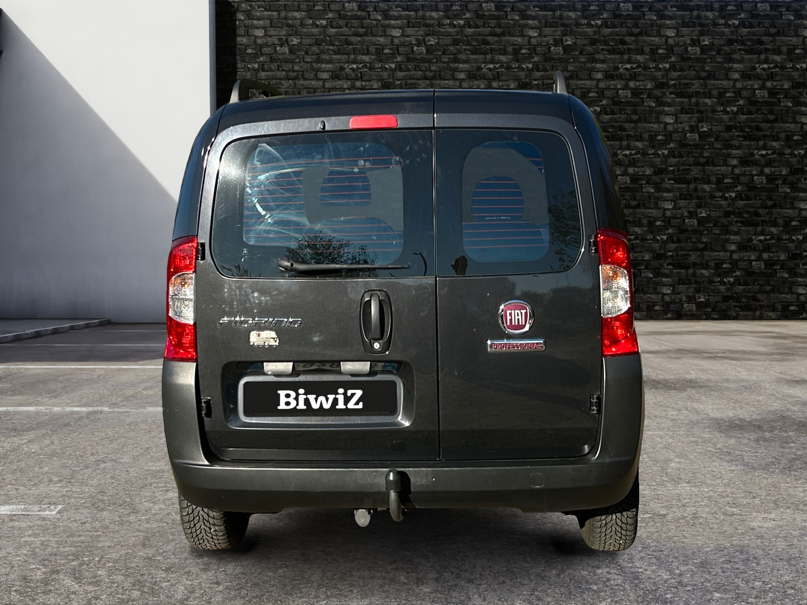 Fiat Fiorino Vu 3