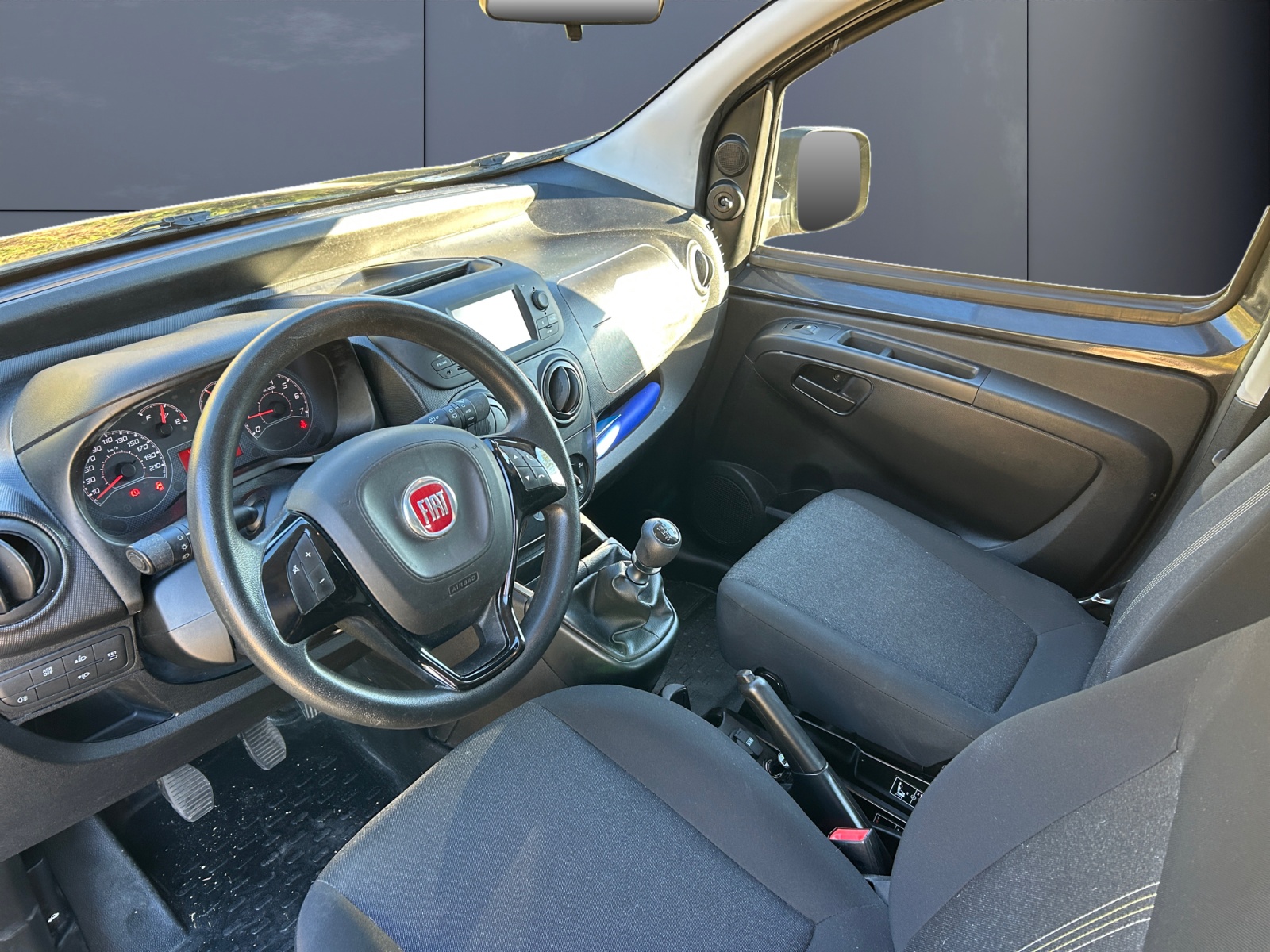 Fiat Fiorino Vu 8