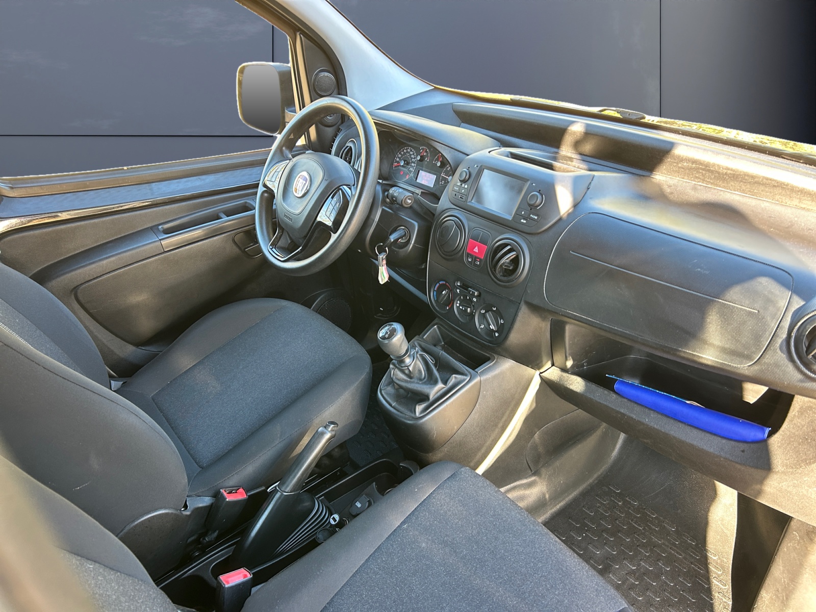 Fiat Fiorino Vu 10
