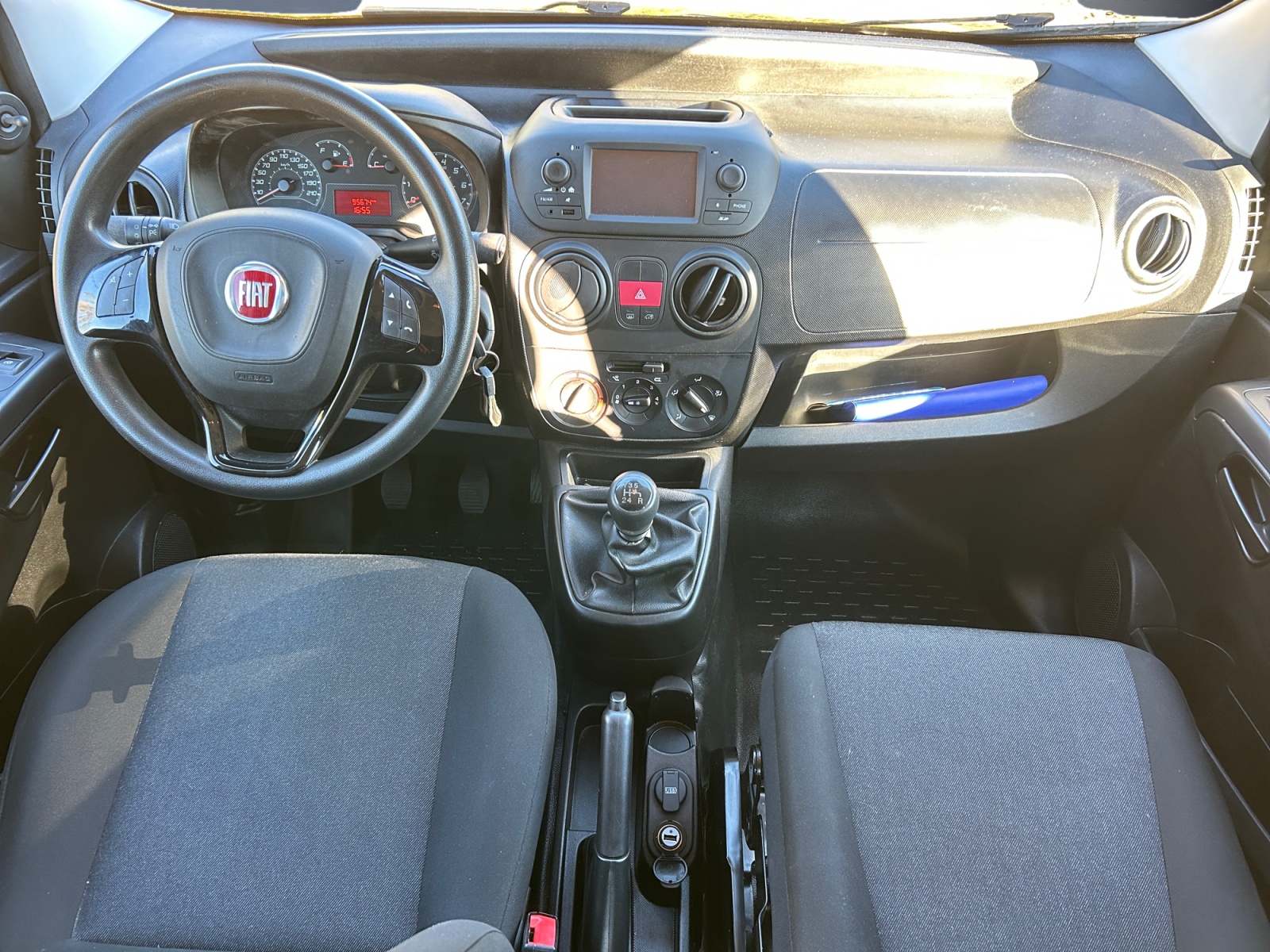 Fiat Fiorino Vu 12