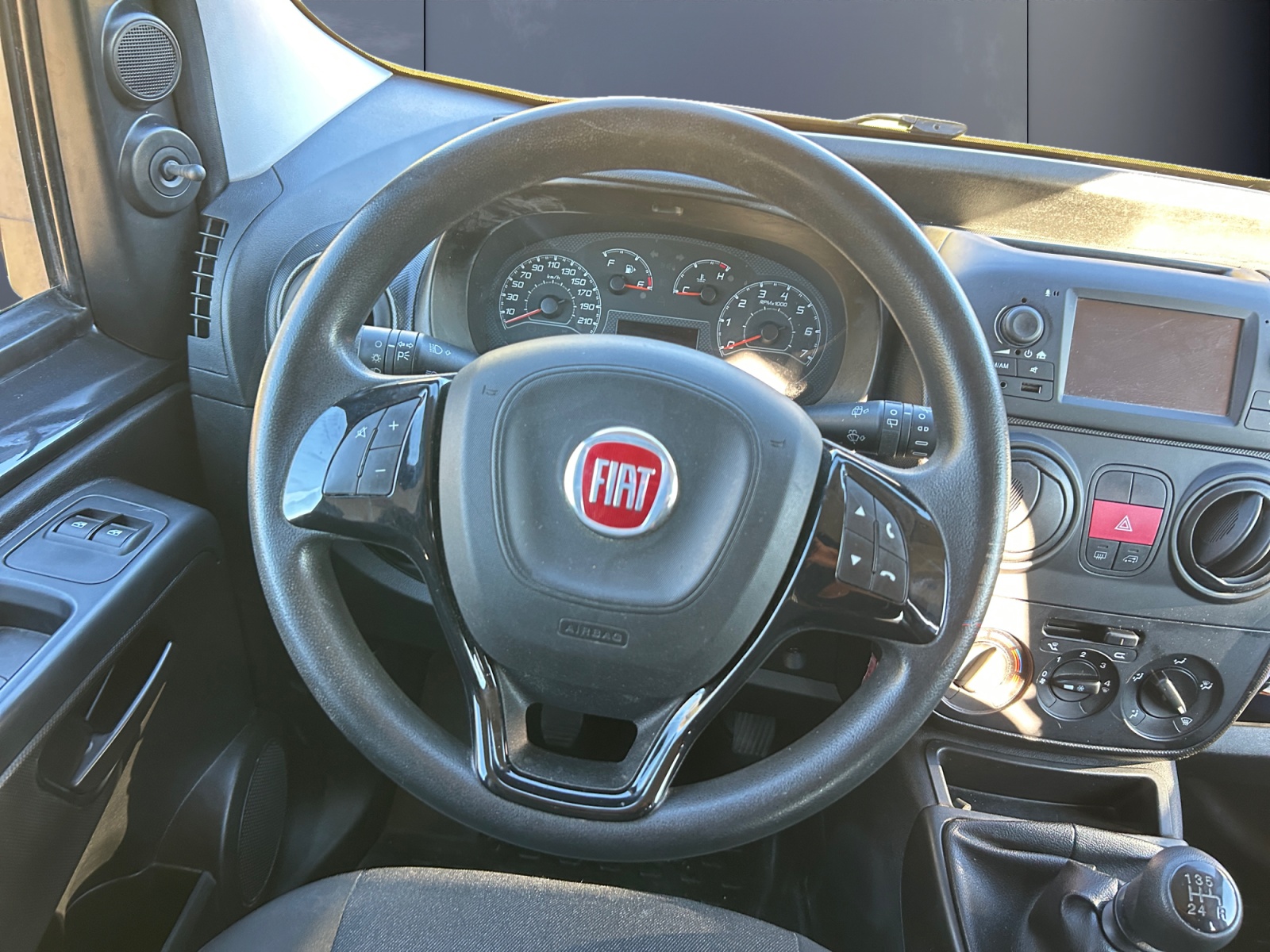 Fiat Fiorino Vu 13