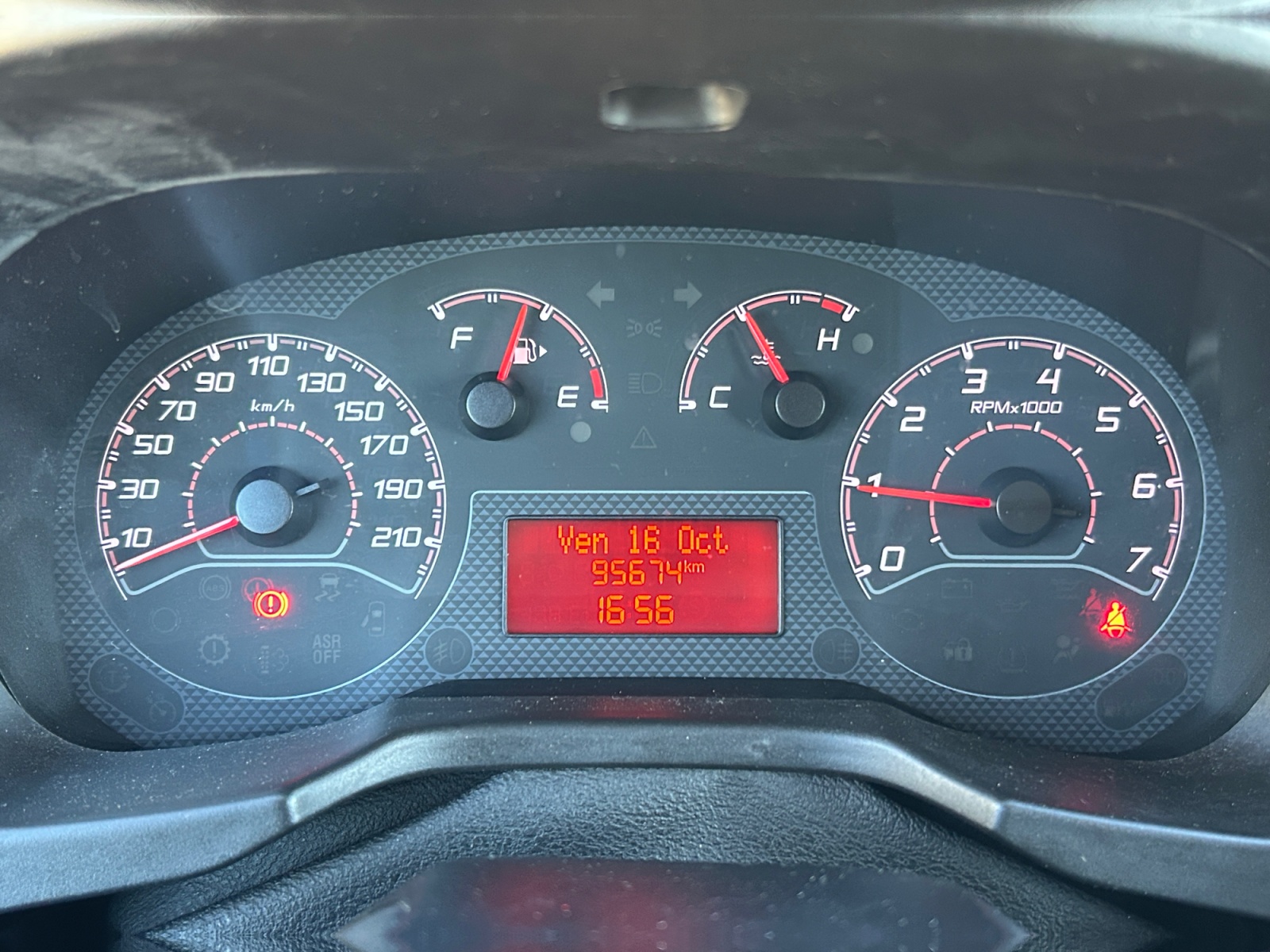 Fiat Fiorino Vu 14