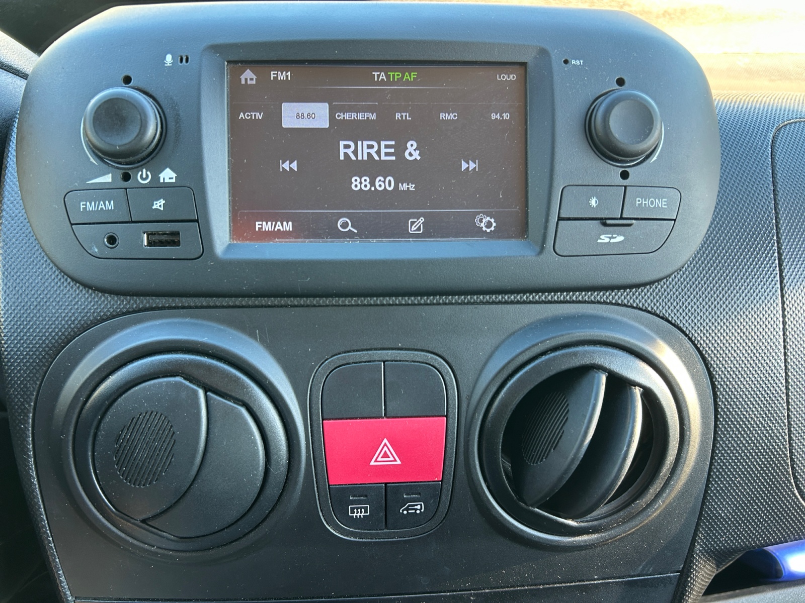 Fiat Fiorino Vu 18