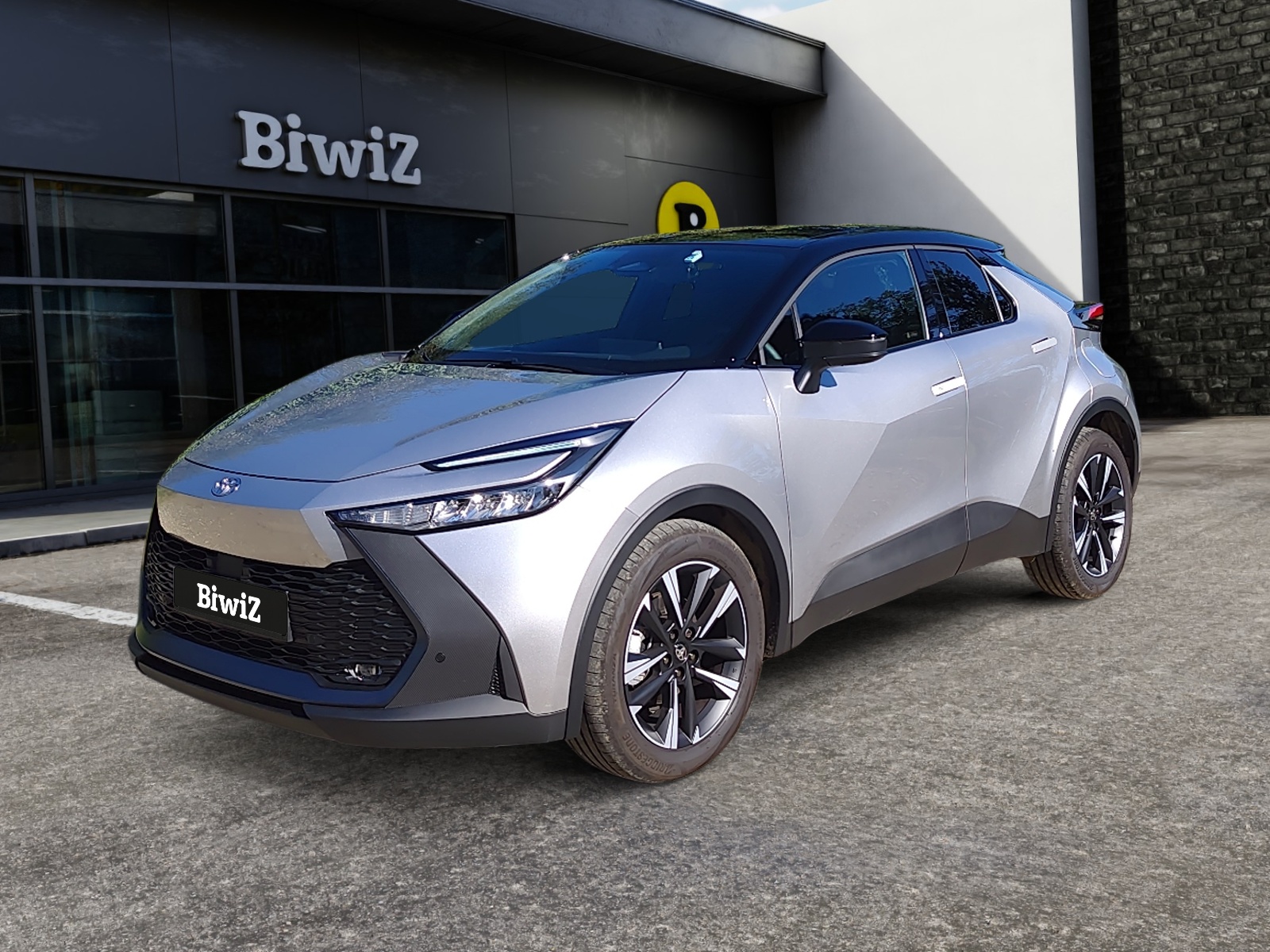 Toyota C-Hr 1.8 140 ch Hybrid Full-hybrid 0.85kwh Dynamic 4x2 Bva