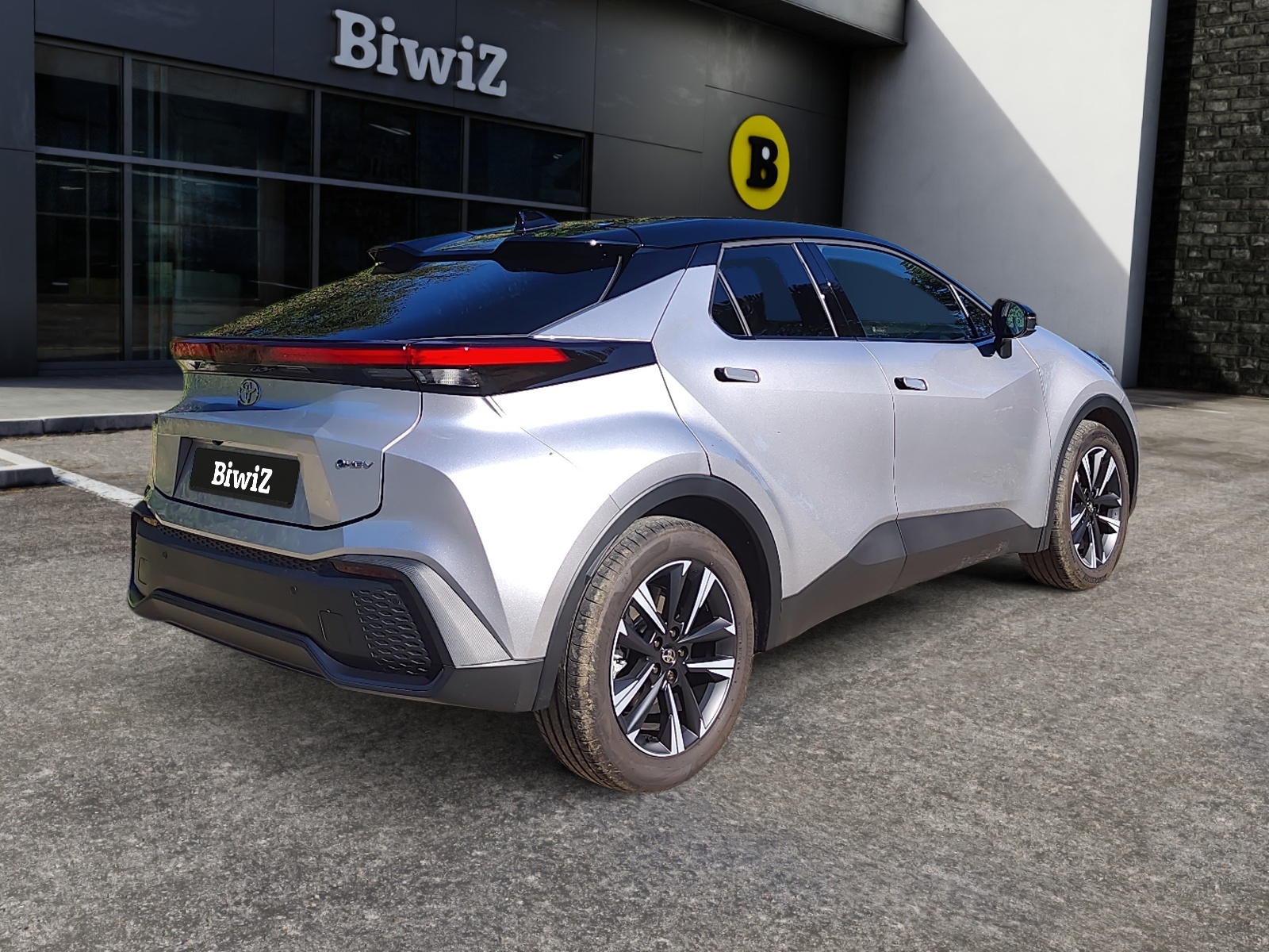 Toyota C-Hr 4