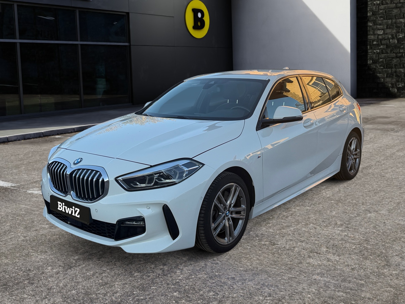 Bmw Serie 1 2.0 120 I 178 ch M-sport Dkg Bva
