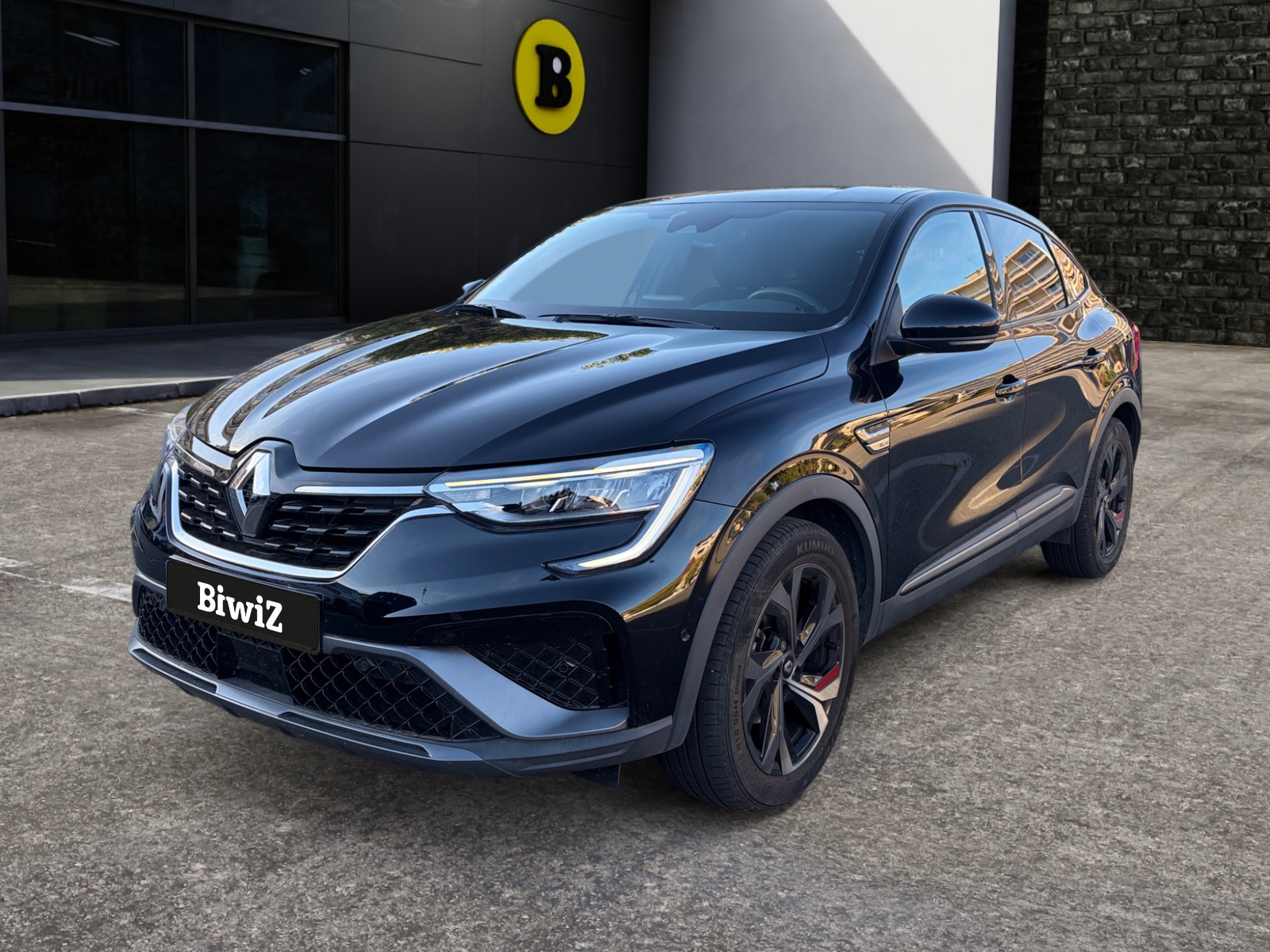 Renault Arkana 1.6 E-tech 145 ch Full-hybrid 1.2kwh Rs Line Bva