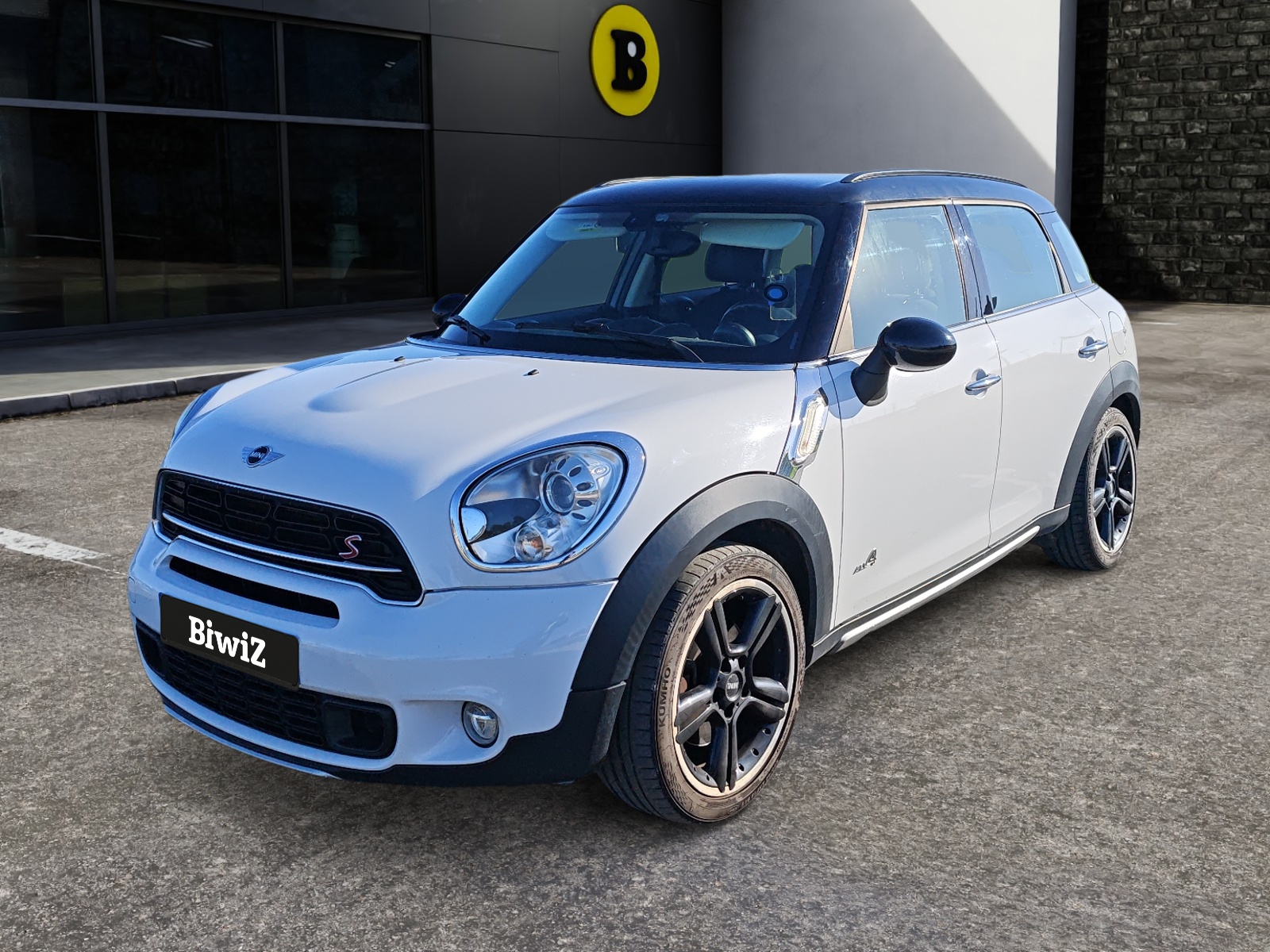 Mini Countryman 1.6 190ch Cooper S All4 Bva