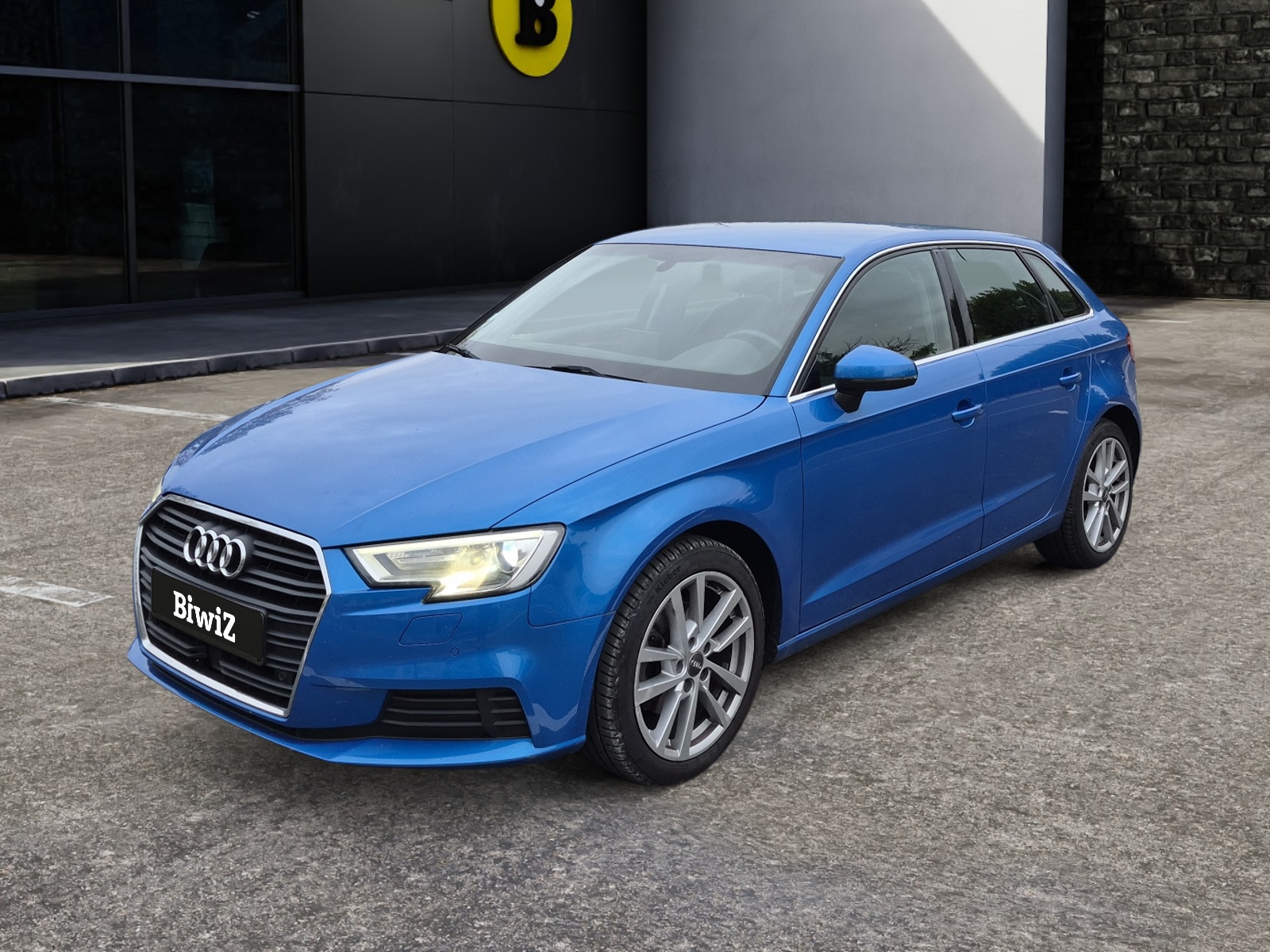 Audi A3 Sportback 35 Tfsi 150 ch Design Luxe S-tronic