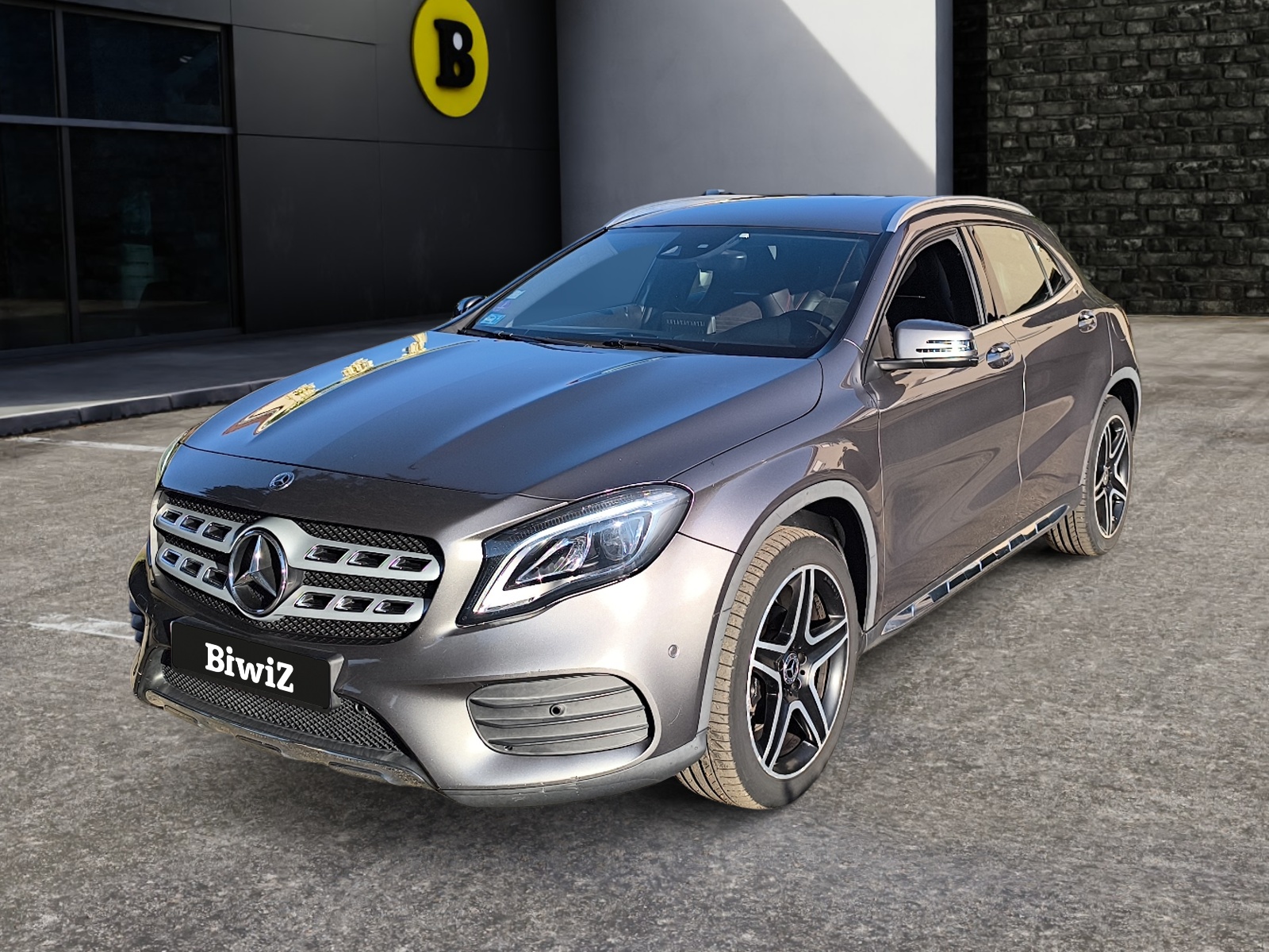 Mercedes-Benz Gla 1.6 200 155 ch Fascination 7g-dct Bva