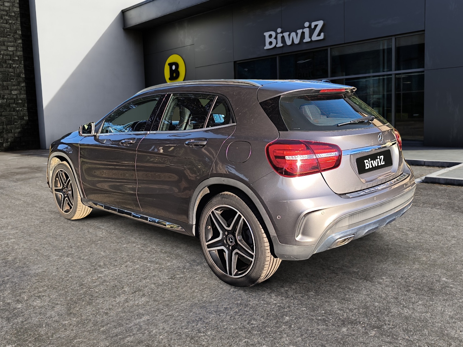Mercedes-Benz Gla 2