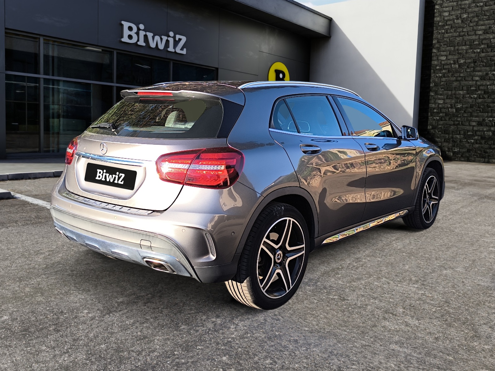 Mercedes-Benz Gla 4