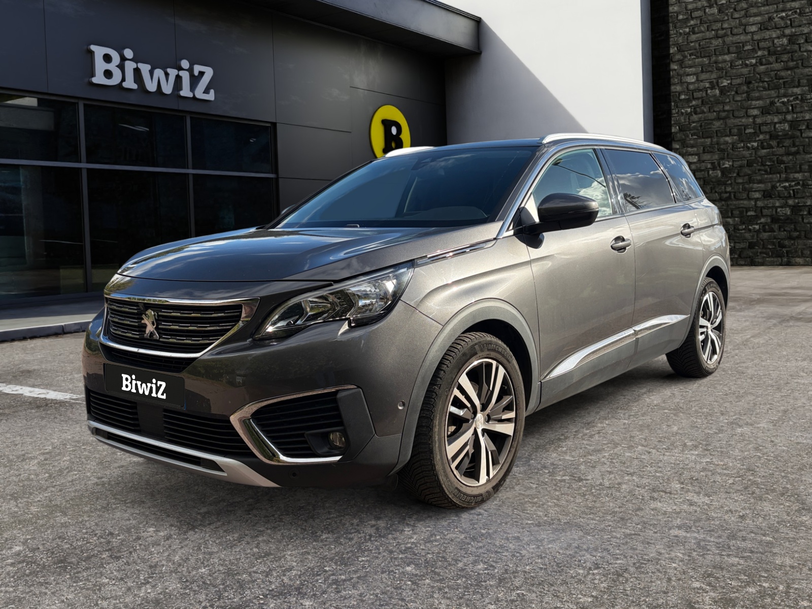 Peugeot 5008 1.2 130 ch Allure Pack Start-stop 7 places