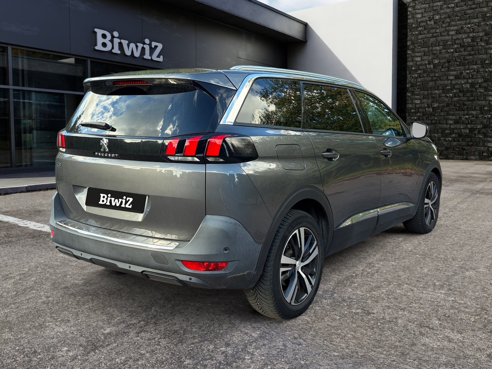 Peugeot 5008 4