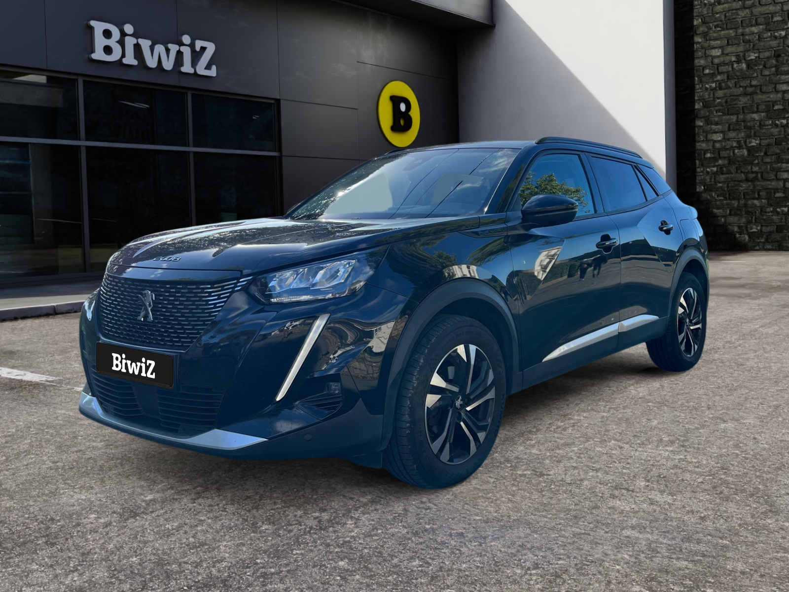 Peugeot 2008 1.2 Puretech 130 Allure Pack Eat Bva