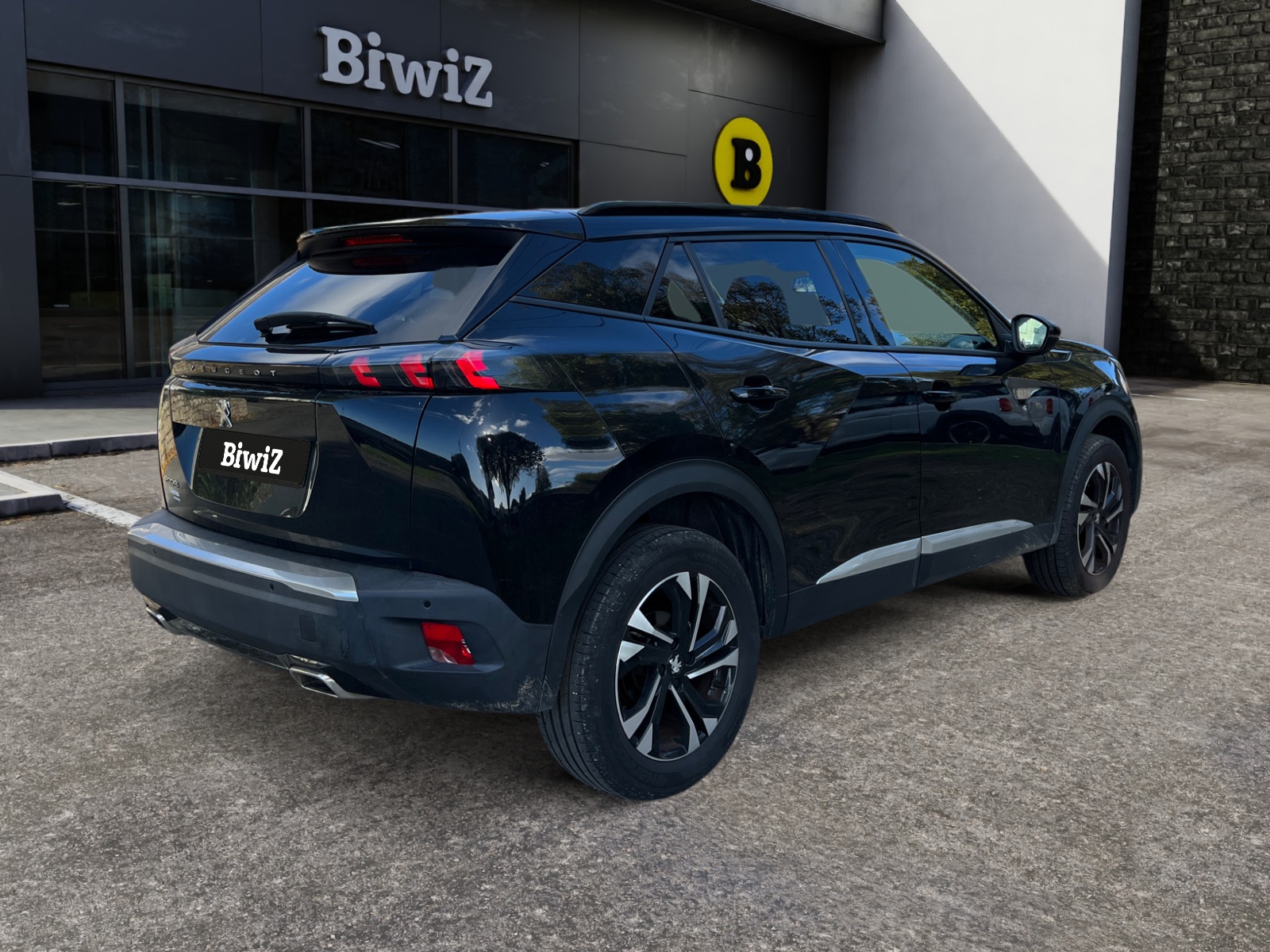 Peugeot 2008 4