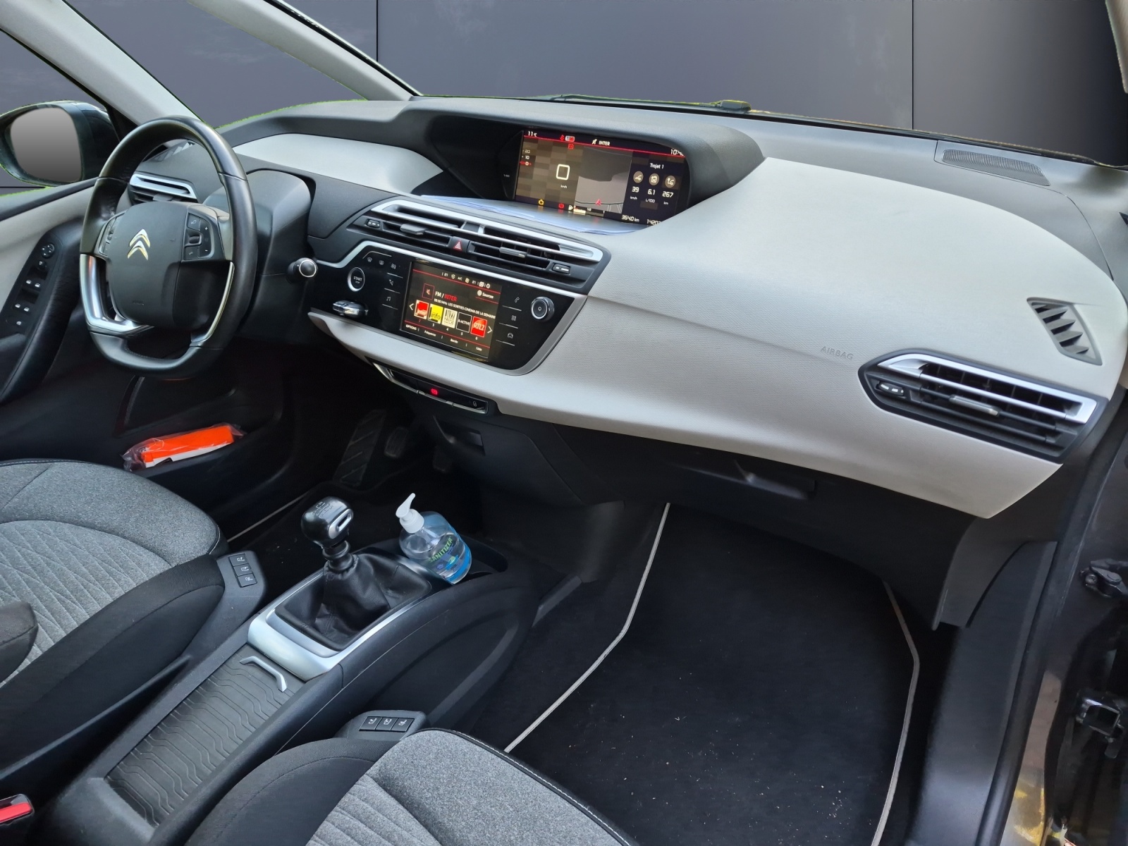 Citroen C4 Spacetourer 12