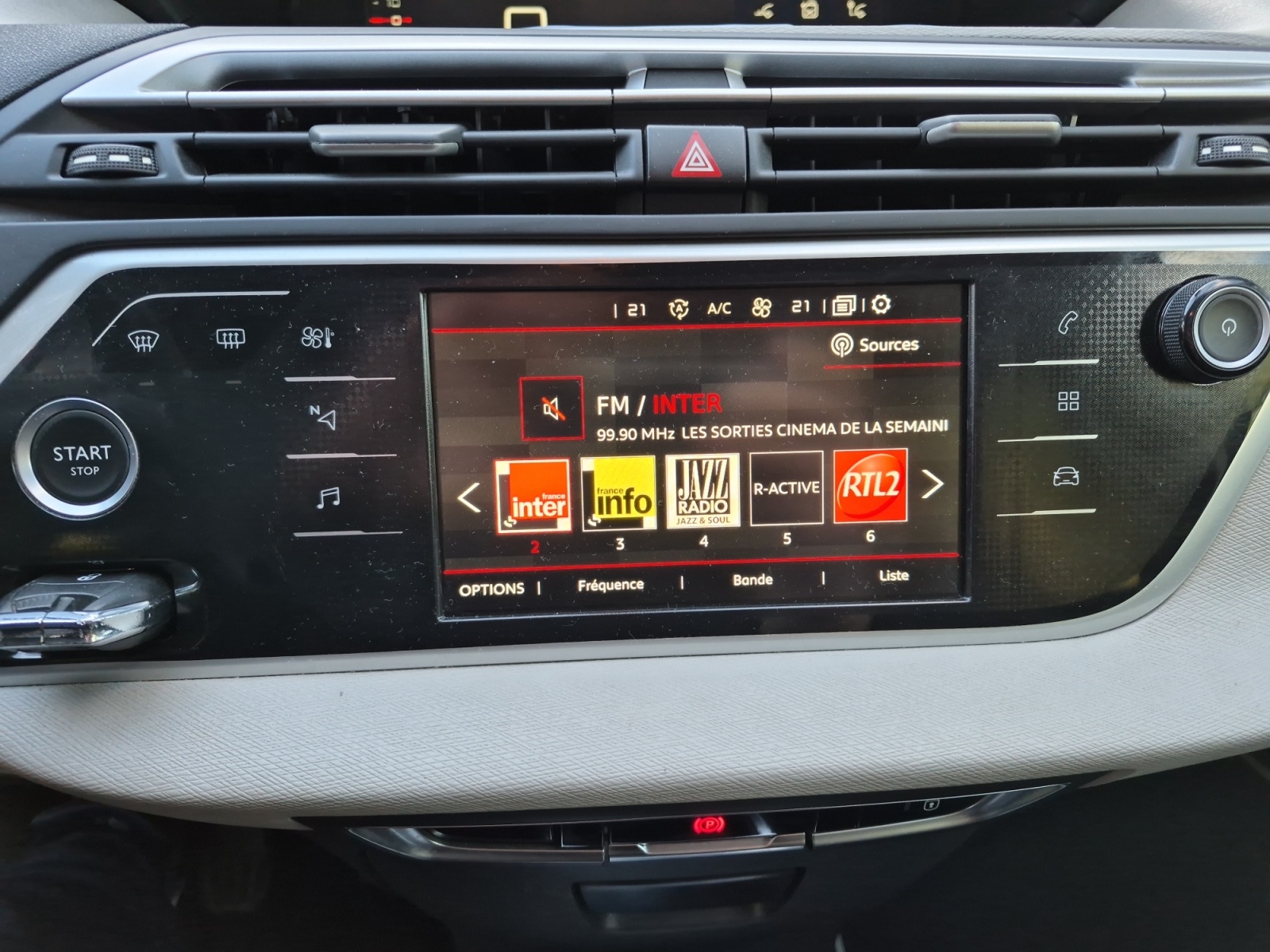 Citroen C4 Spacetourer 21