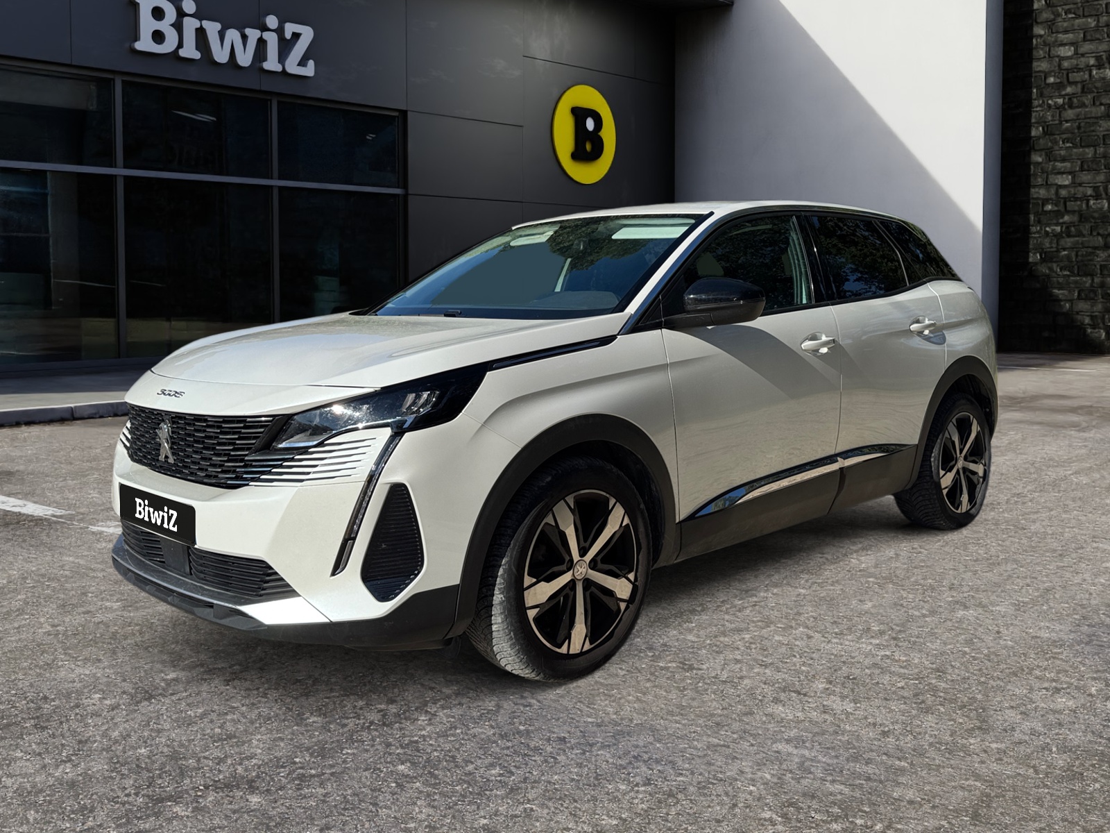 Peugeot 3008 PureTech 130 ch Allure Pack EAT8