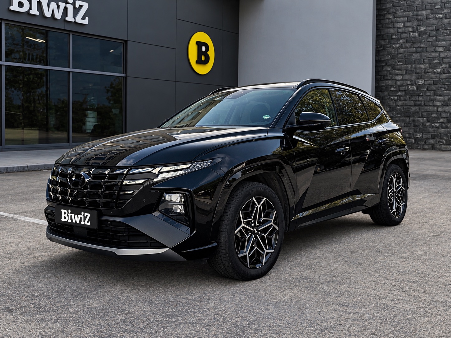 Hyundai Tucson 1.6 T-GDi 265ch PHEV N-Line Executive BVA6 HTRAC