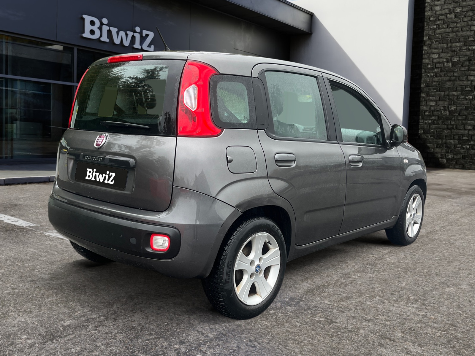 Fiat Panda 4