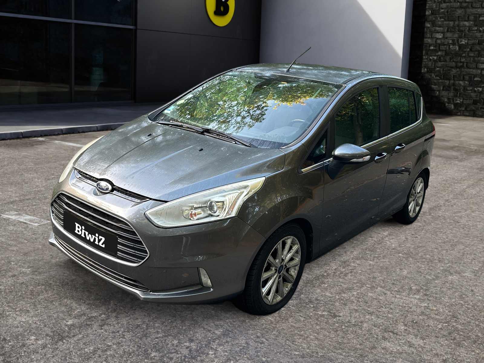 Ford B-Max 1.5 Tdci 95 Titanium Start-stop