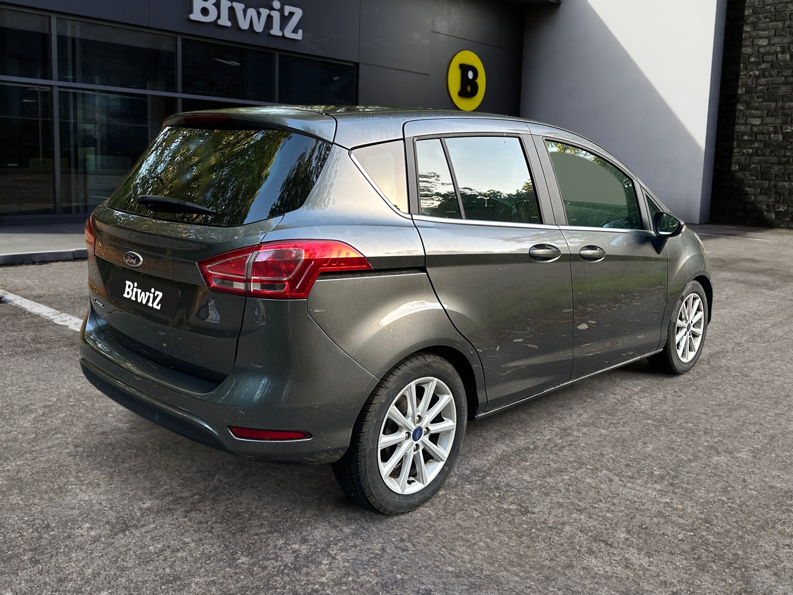 Ford B-Max 4