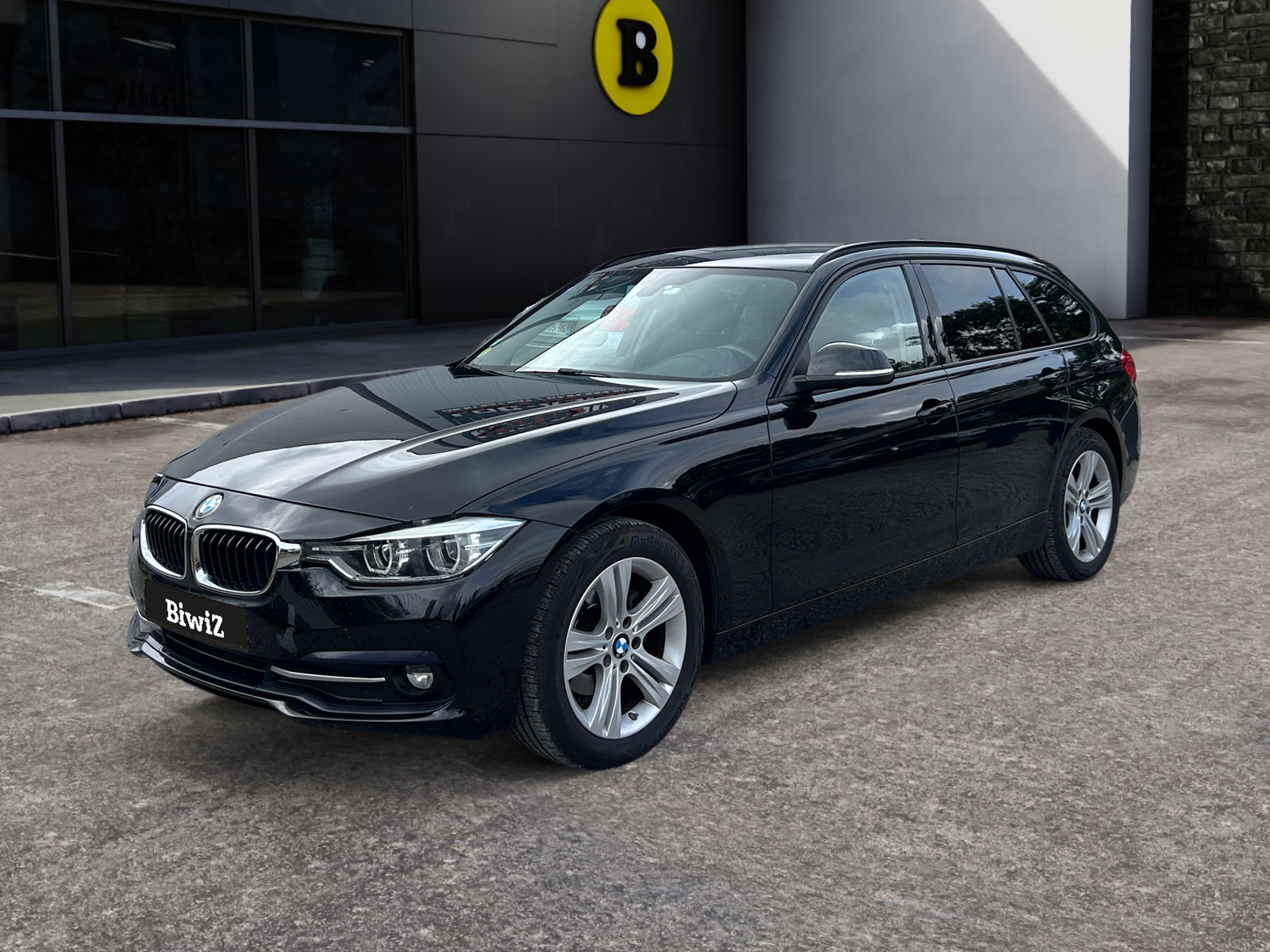 Bmw Serie 3 Touring 2.0 318 D 150 Sport Bva