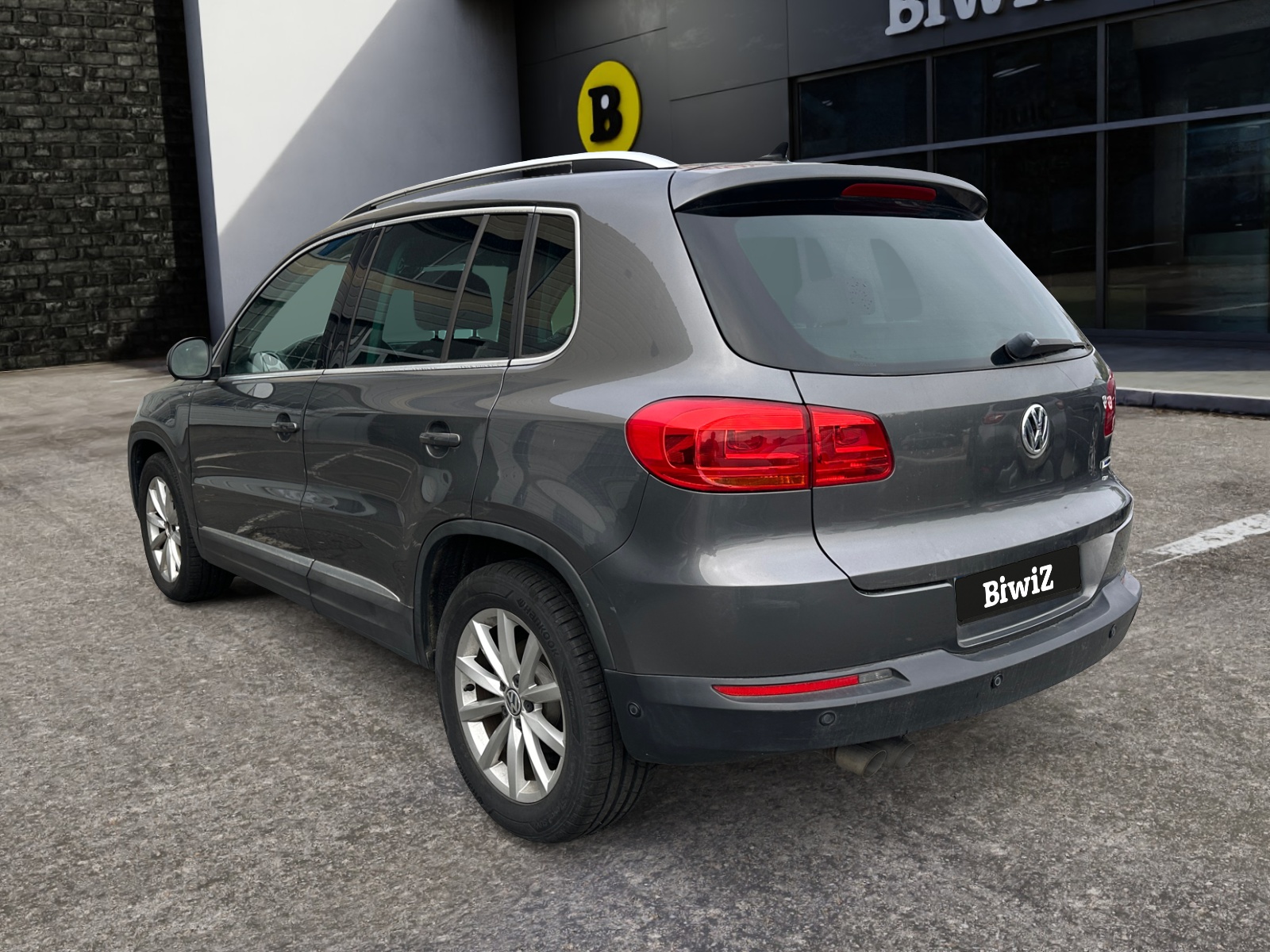 Volkswagen Tiguan 2